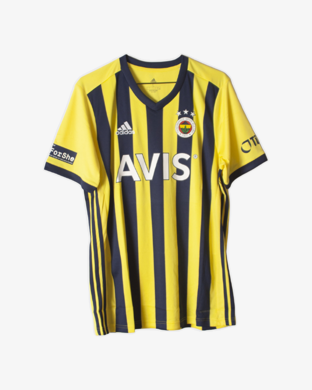 Adidas - Fenerbahce 2020/21 Home Football Shirt 'ÖZIL'