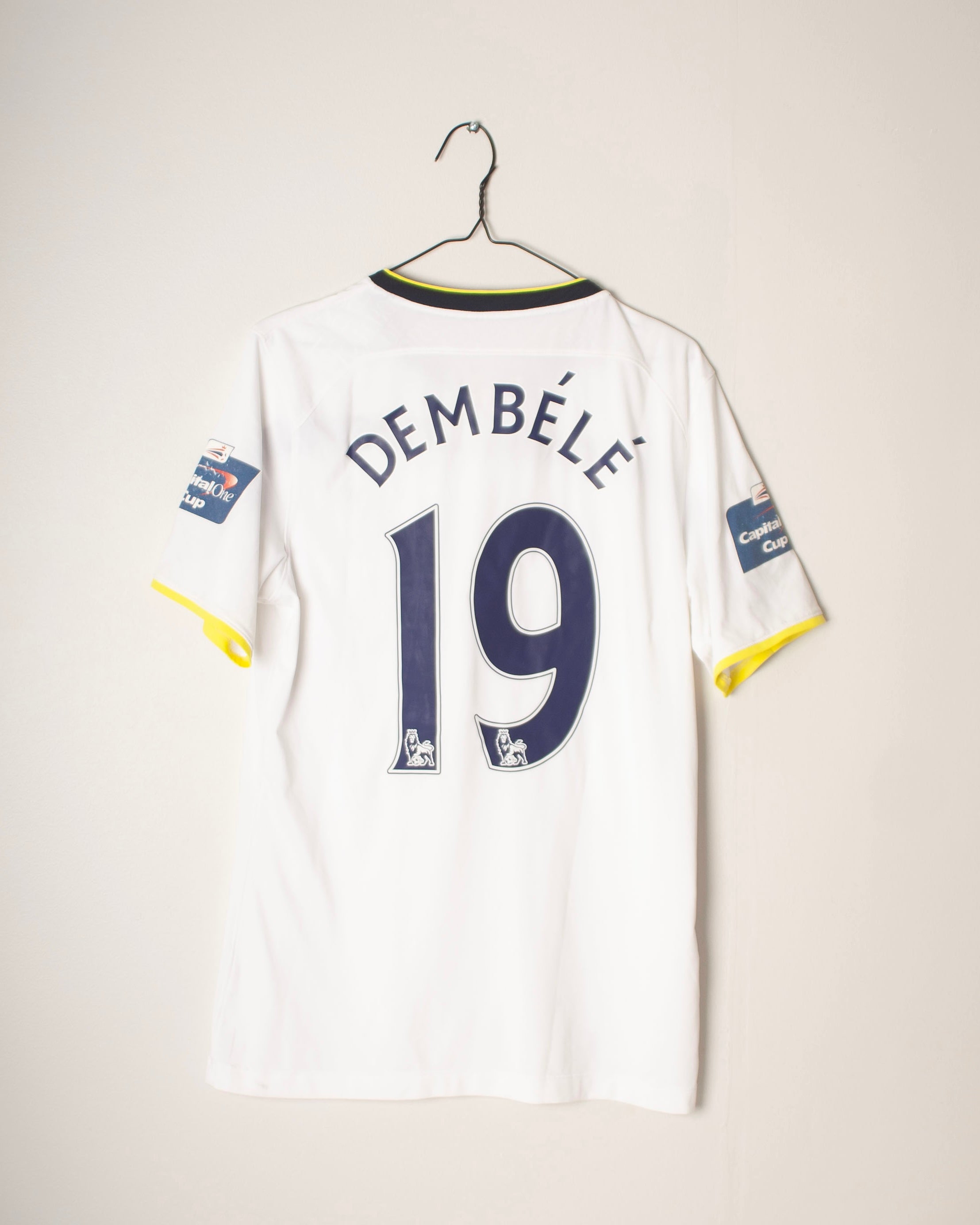 Under Armour - Tottenham Hotspur 2014/15 Home Football Shirt 'DEMBÉLÉ'