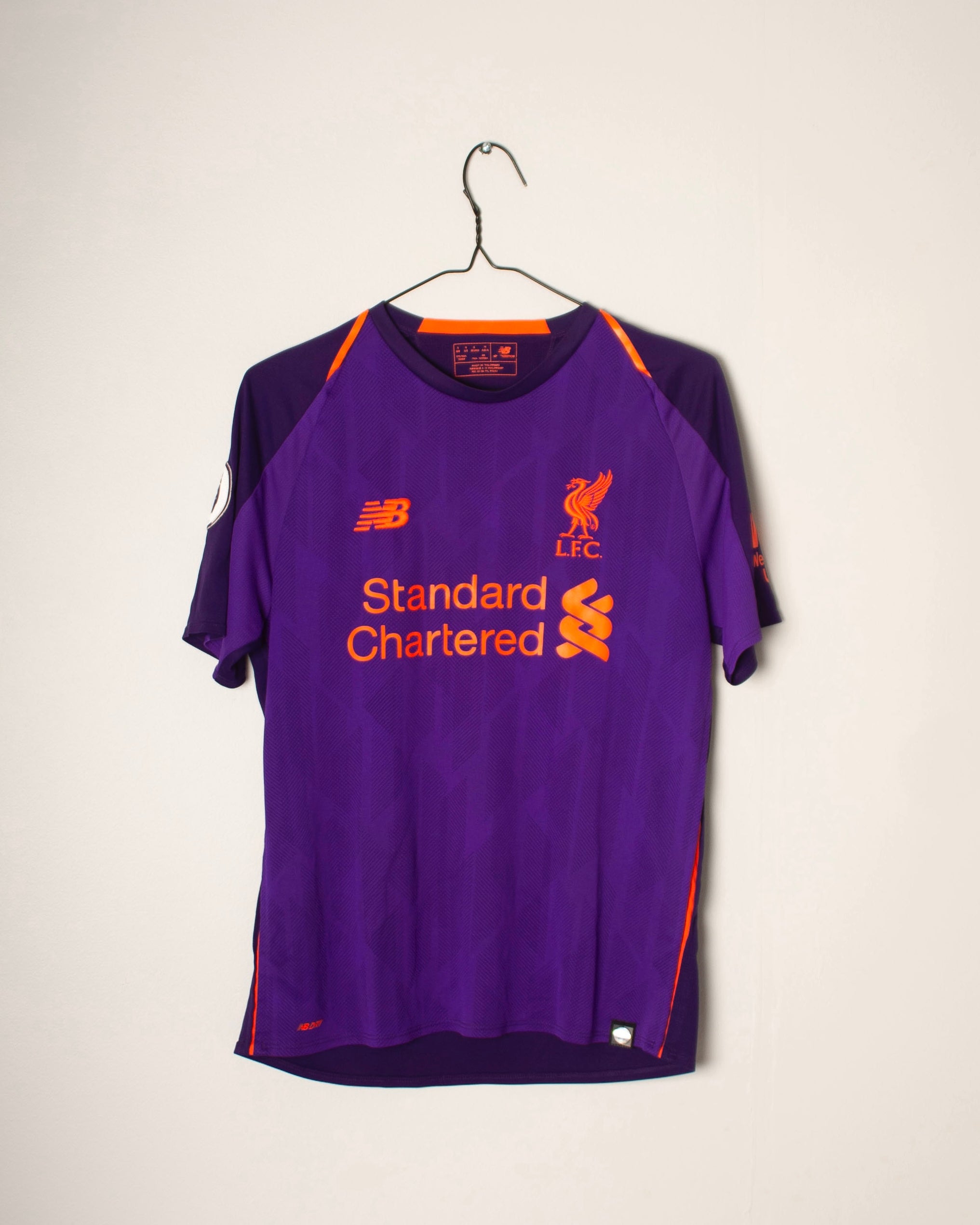 New Balance - Liverpool FC 2018/19 Away Football Shirt 'M.SALAH'