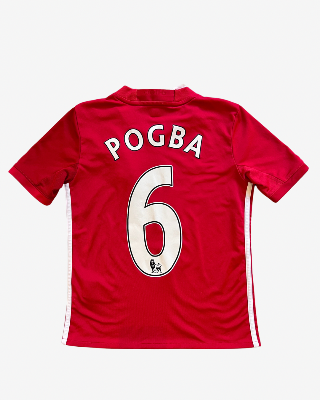 Adidas - Manchester United 2016/17 Home Football Shirt 'POGBA'