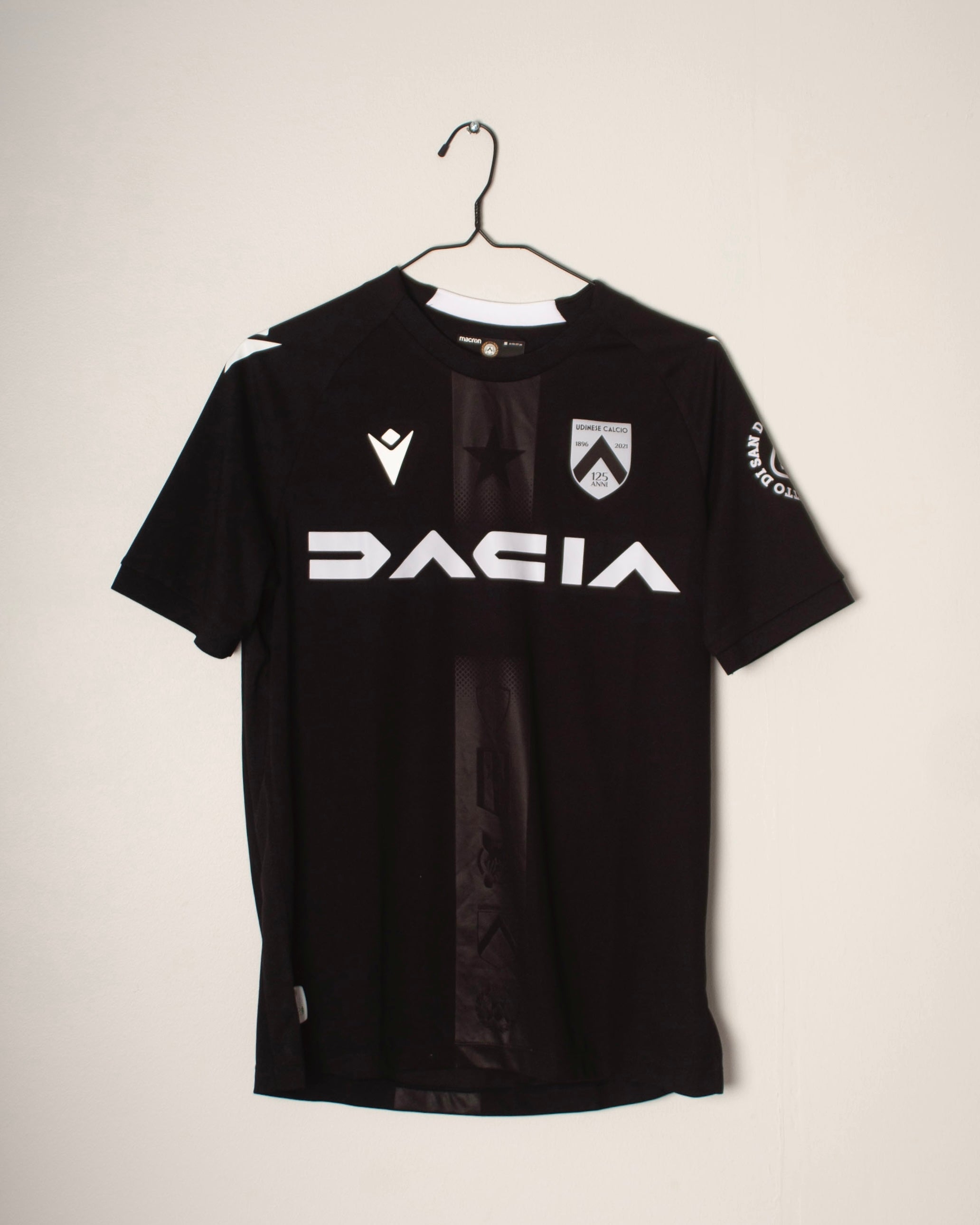 Macron - Udinese Calcio 2021/22 Third Football Shirt