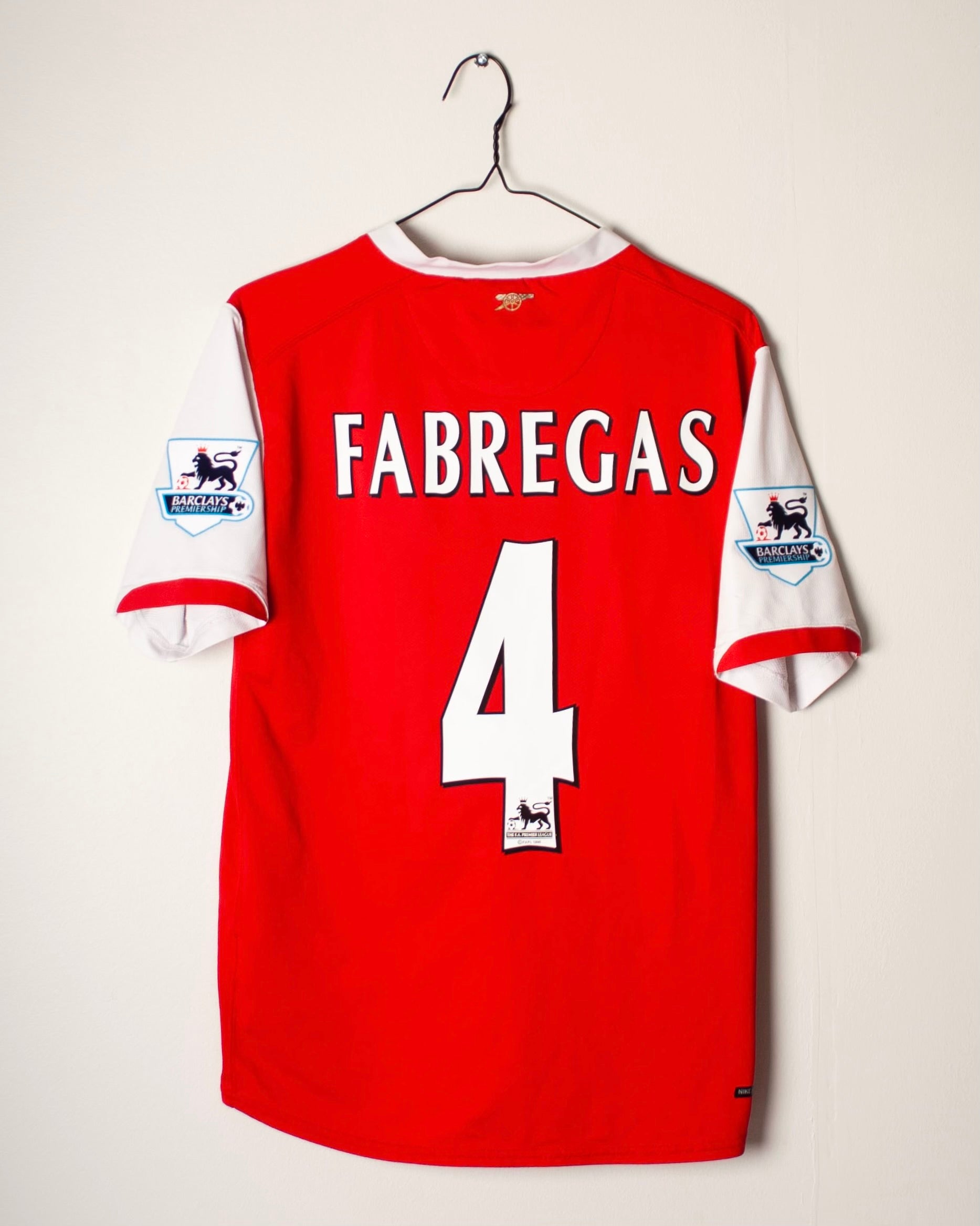 Nike - Arsenal FC 2006/07 Home Football Shirt 'FABREGAS'