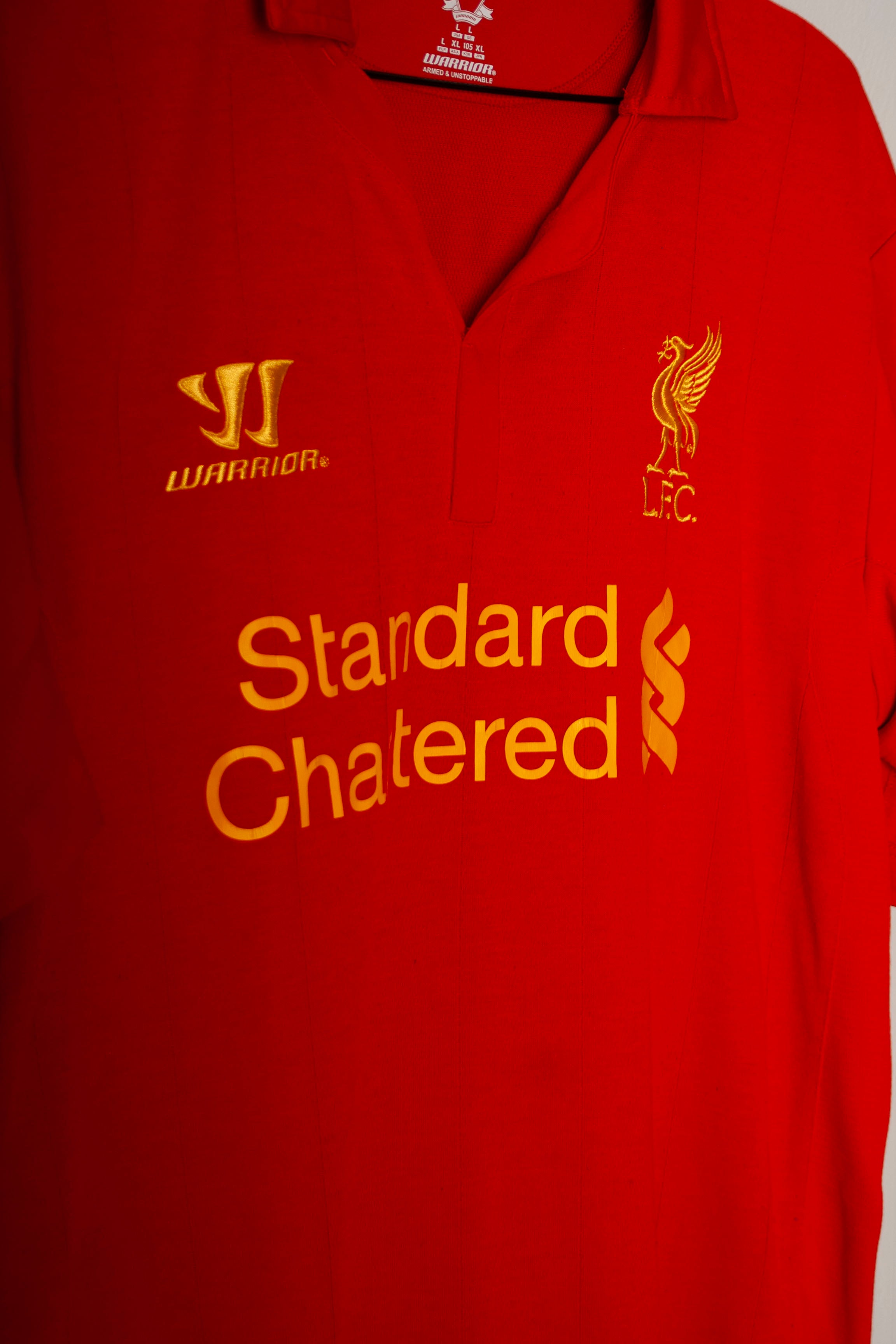 Warrior - Liverpool FC 2012/13 Home Football Shirt 'GERRARD'