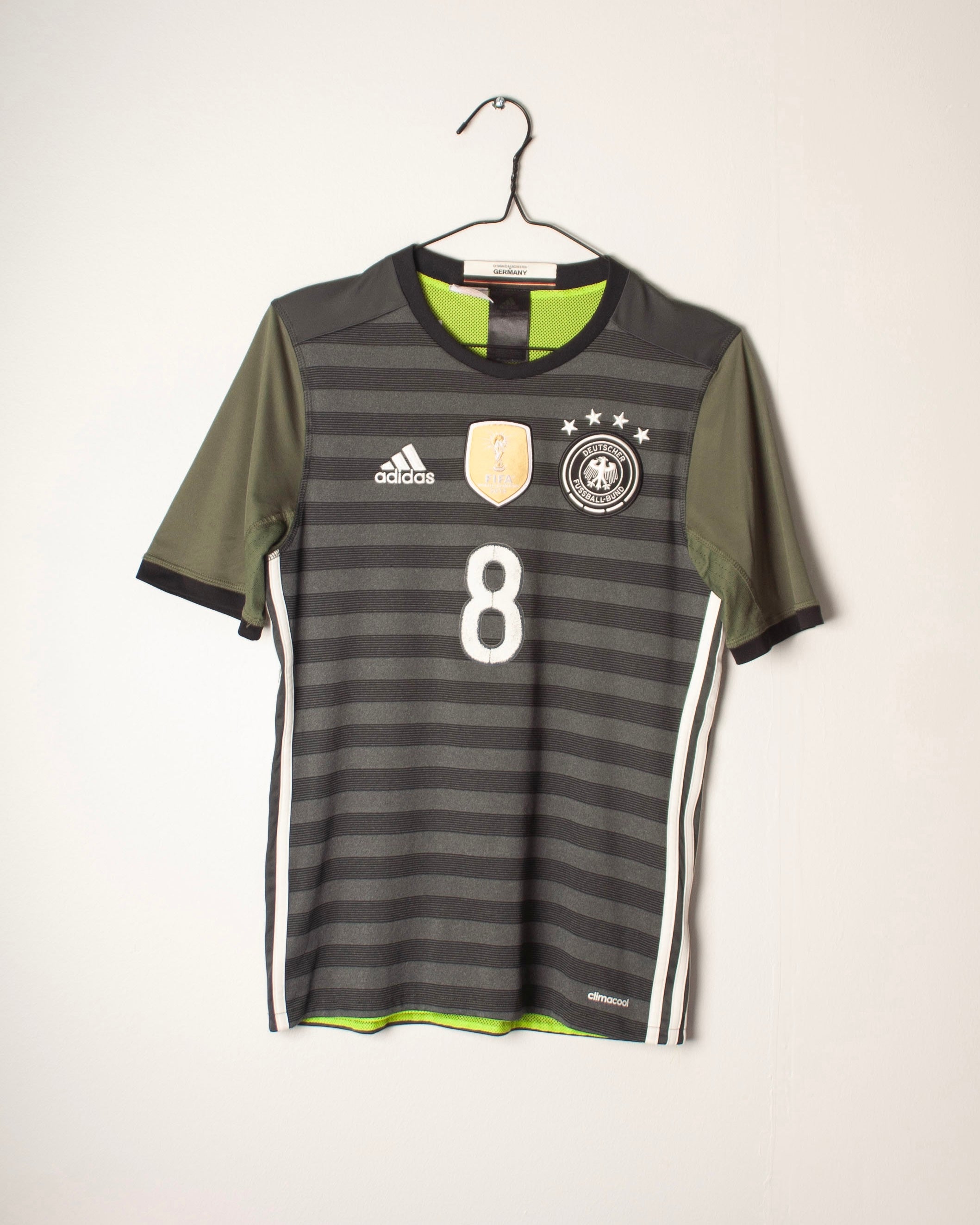 Adidas - Germany 2016 Away Football Shirt 'ÖZIL'