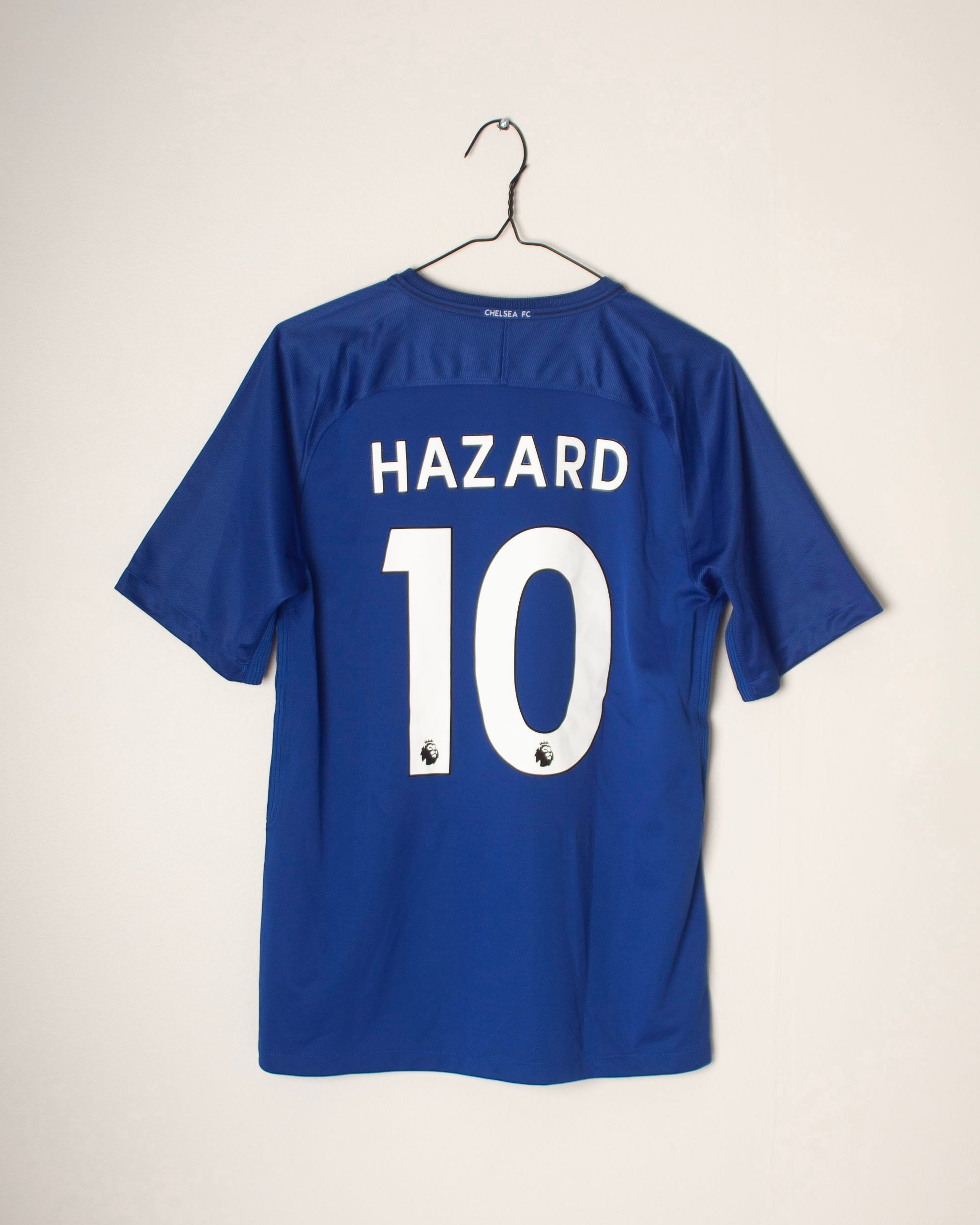 Nike - Chelsea FC 2017/18 Home Football Shirt 'HAZARD'