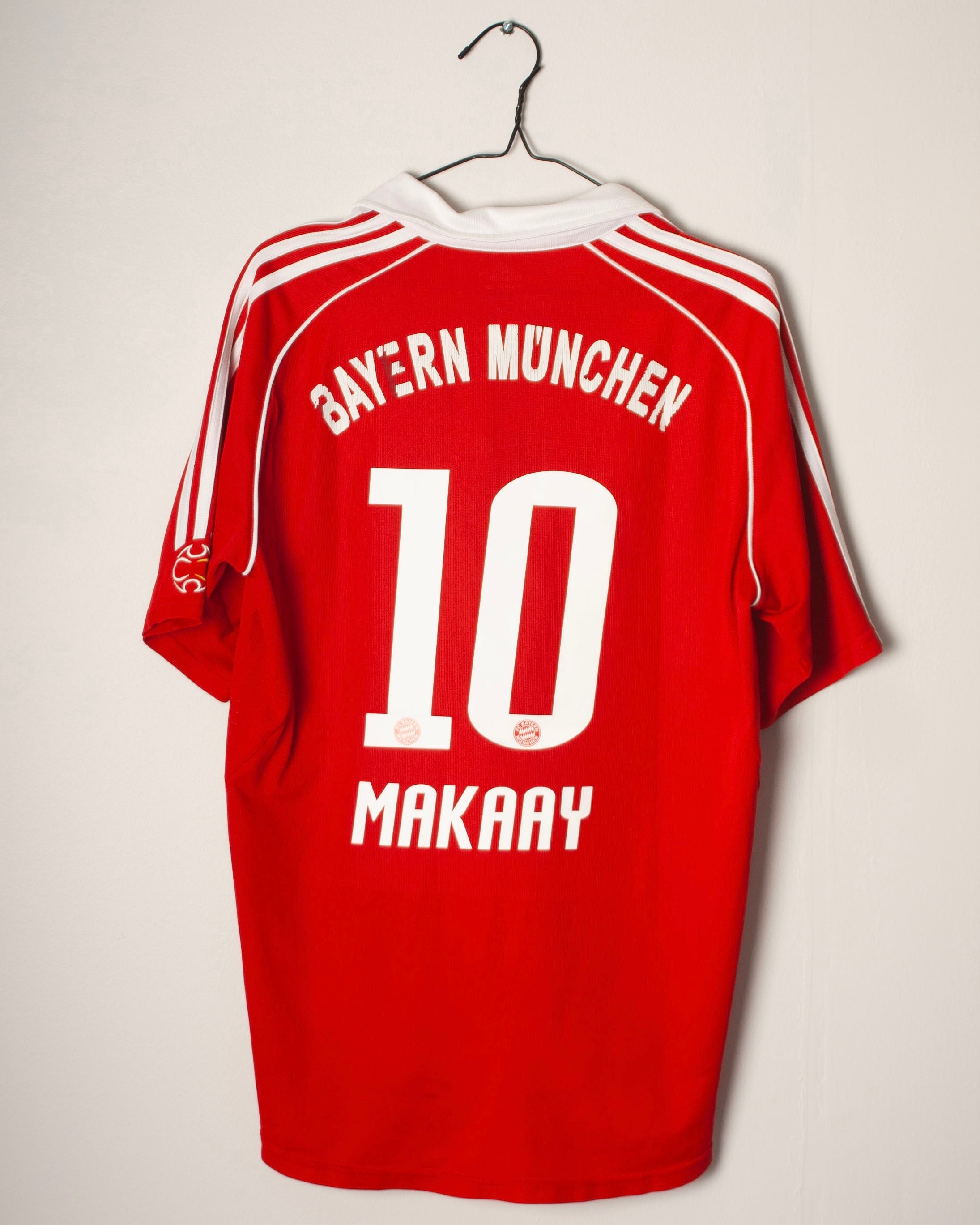 Adidas - Bayern Munchen 2006/07 Home Football Shirt 'MAKAAY'