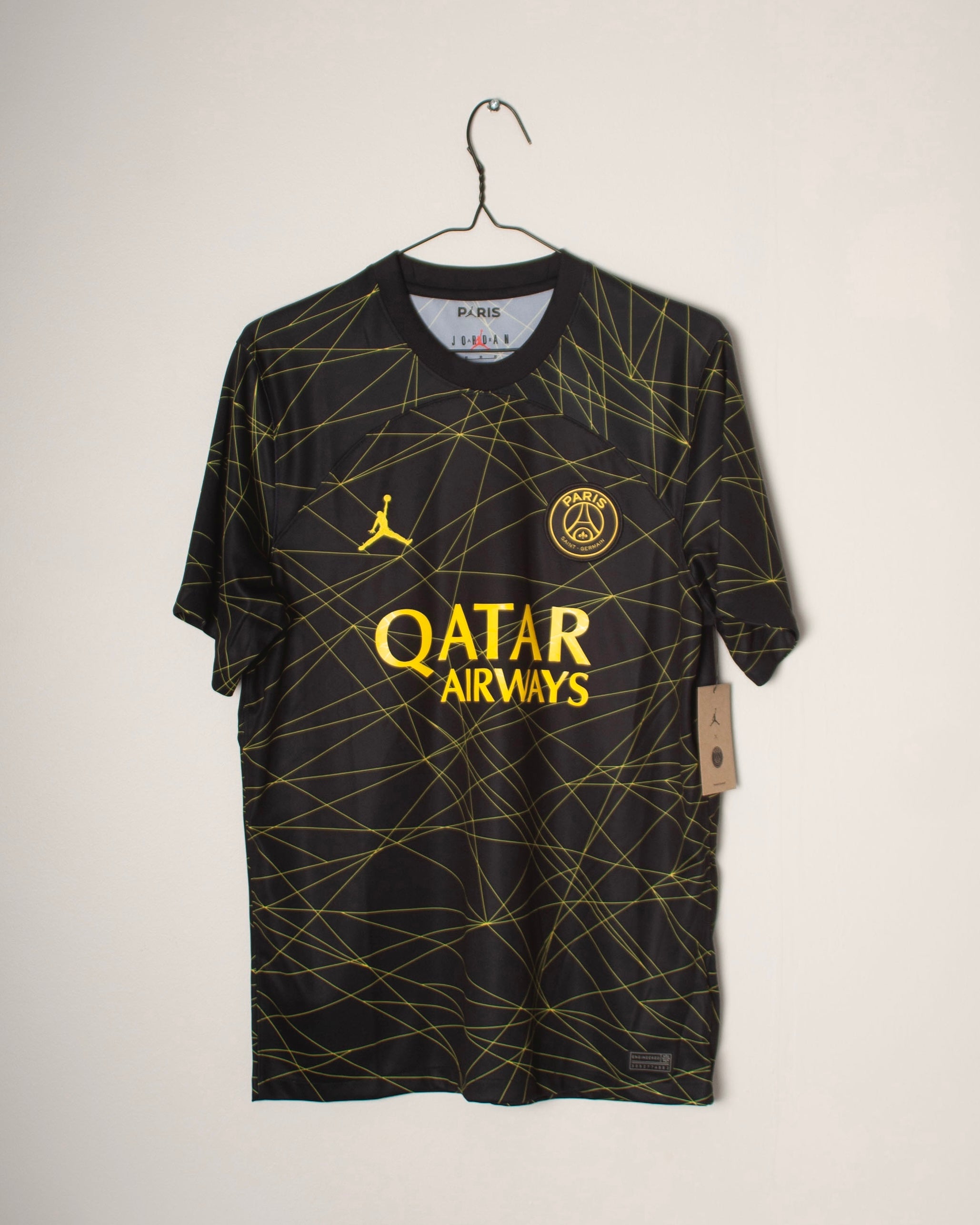 Nike - Paris Saint-Germain 2022/23 Fourth Football Shirt 'MBAPPÉ'