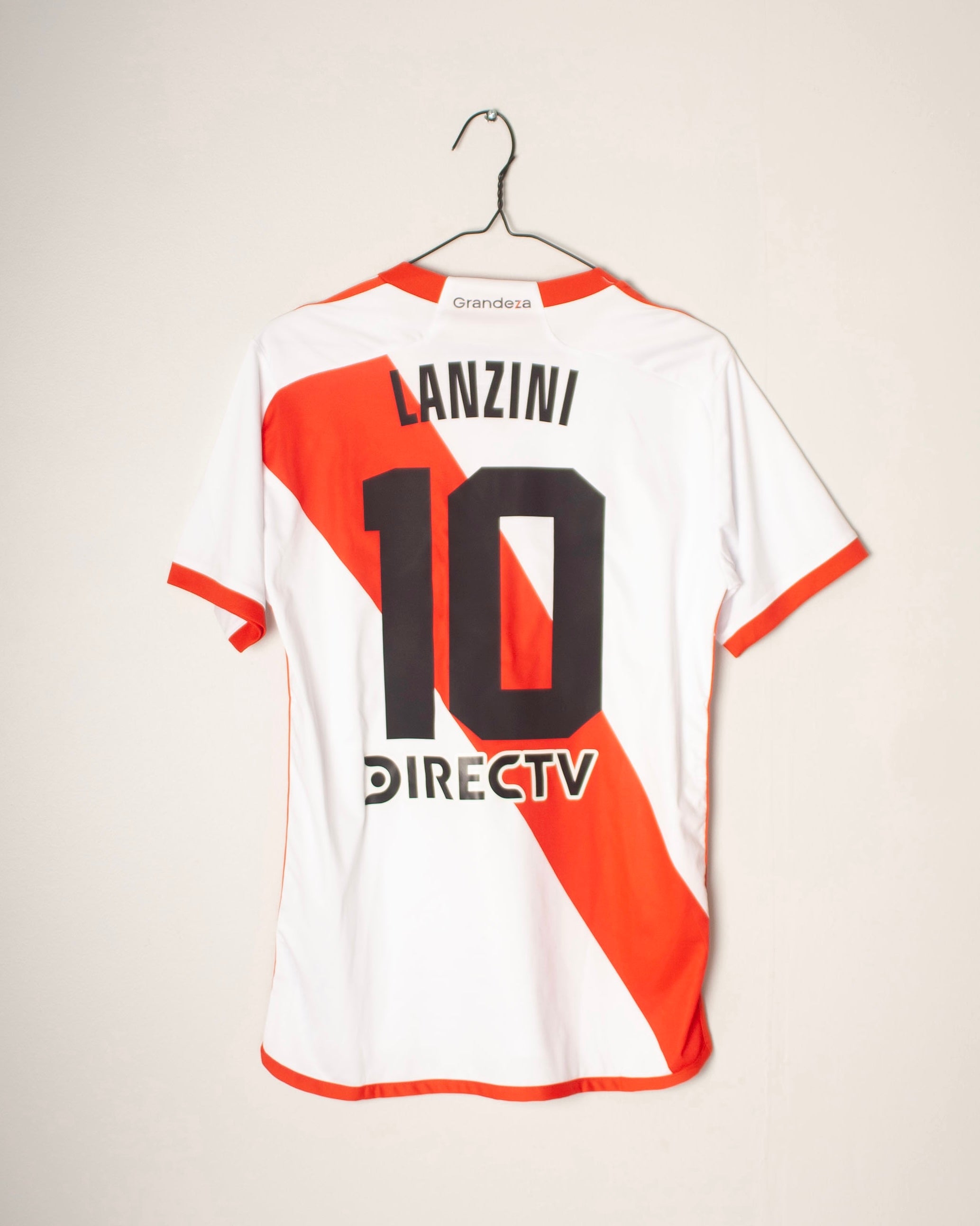 Adidas - River Plate 2023/24 Home Football Shirt 'LANZINI'