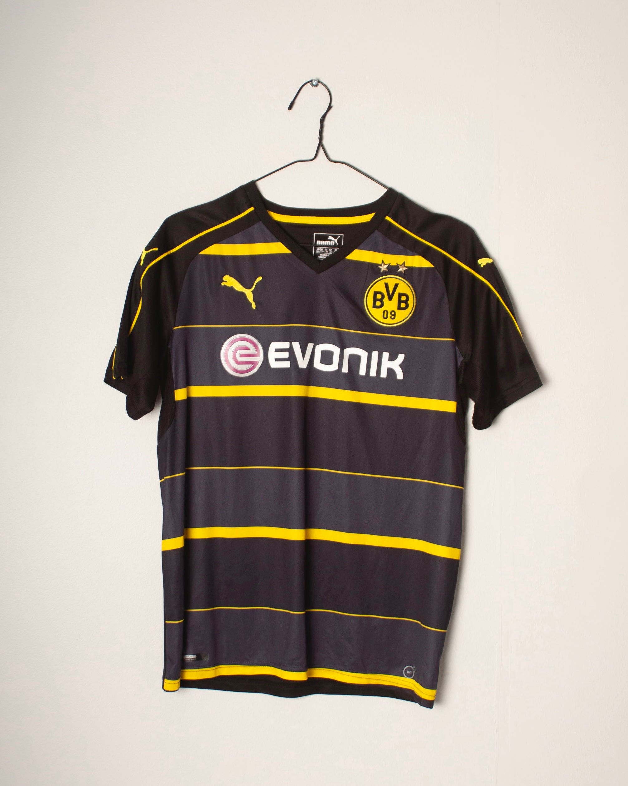 Puma - Borussia Dortmund 2016/17 Away Football Shirt