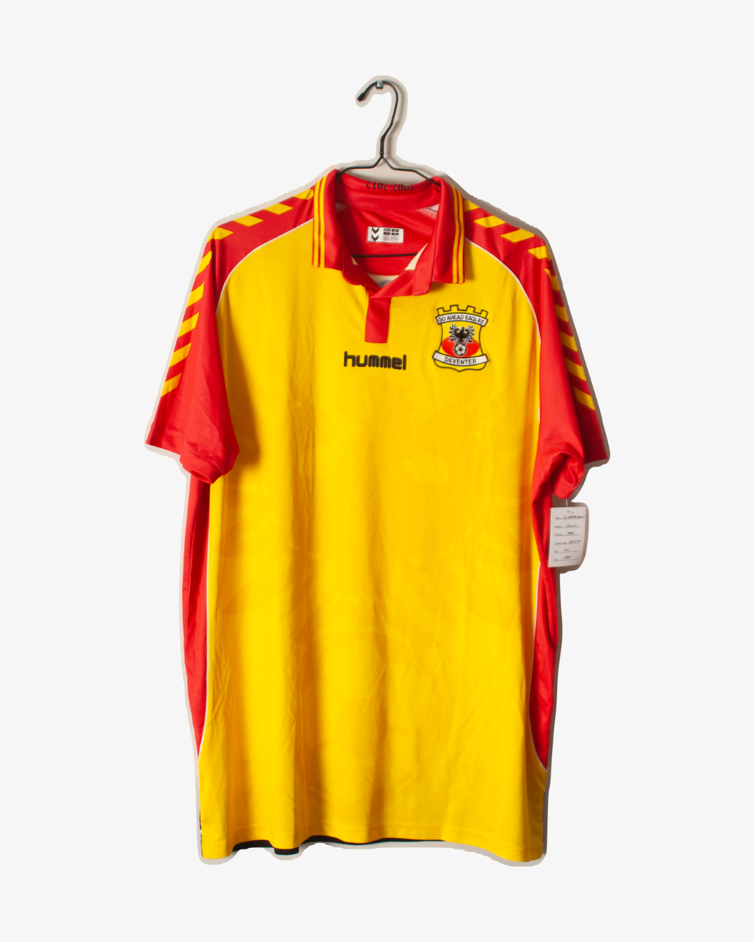 Hummel - Go Ahead Eagles 2011/13 Home Football Shirt