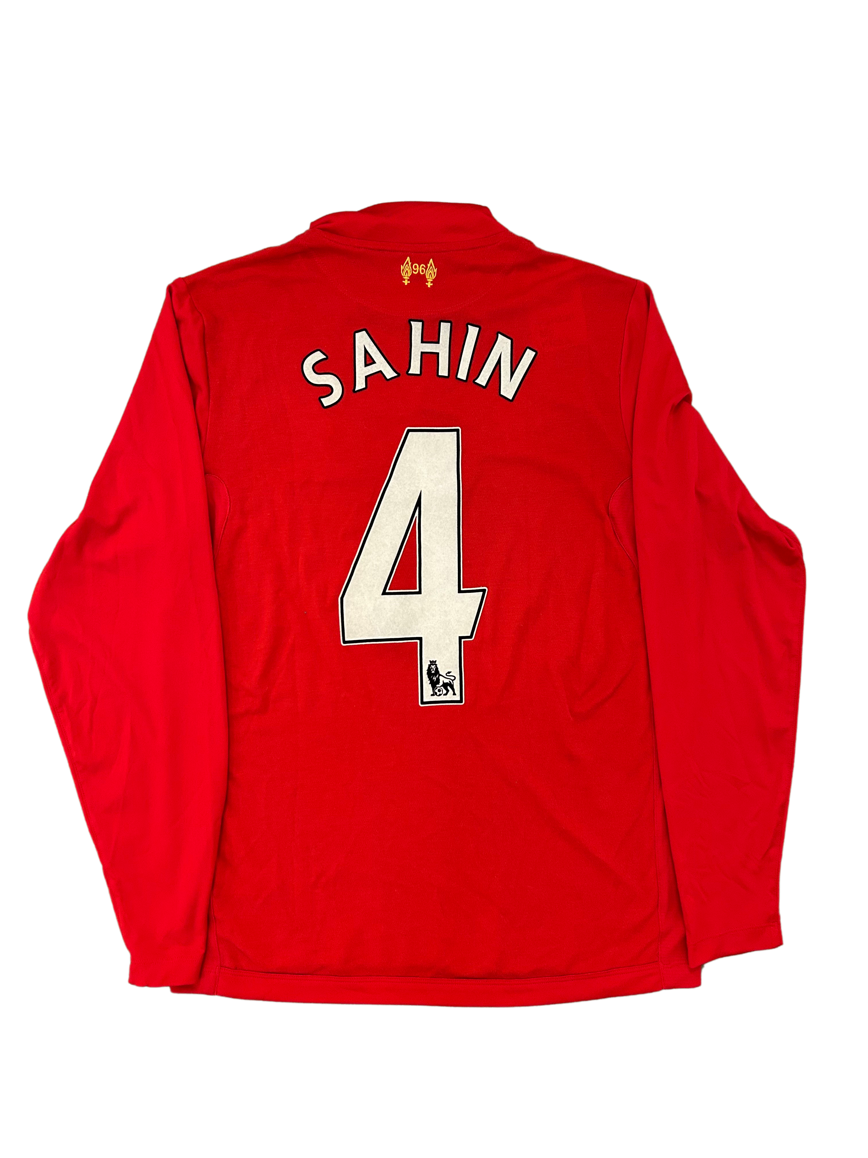 Warrior - Liverpool 2012/13 Home Football Shirt 'SAHIN'