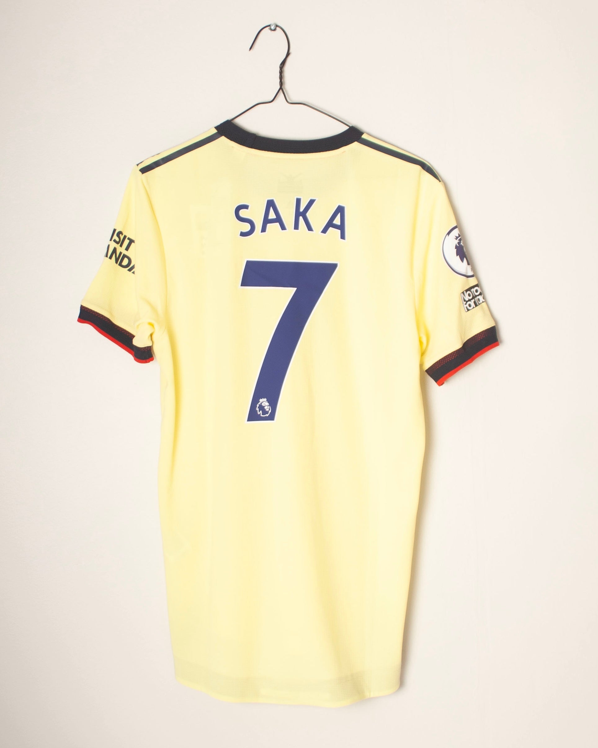 Adidas - Arsenal FC 2021/22 Away Football Shirt 'SAKA'