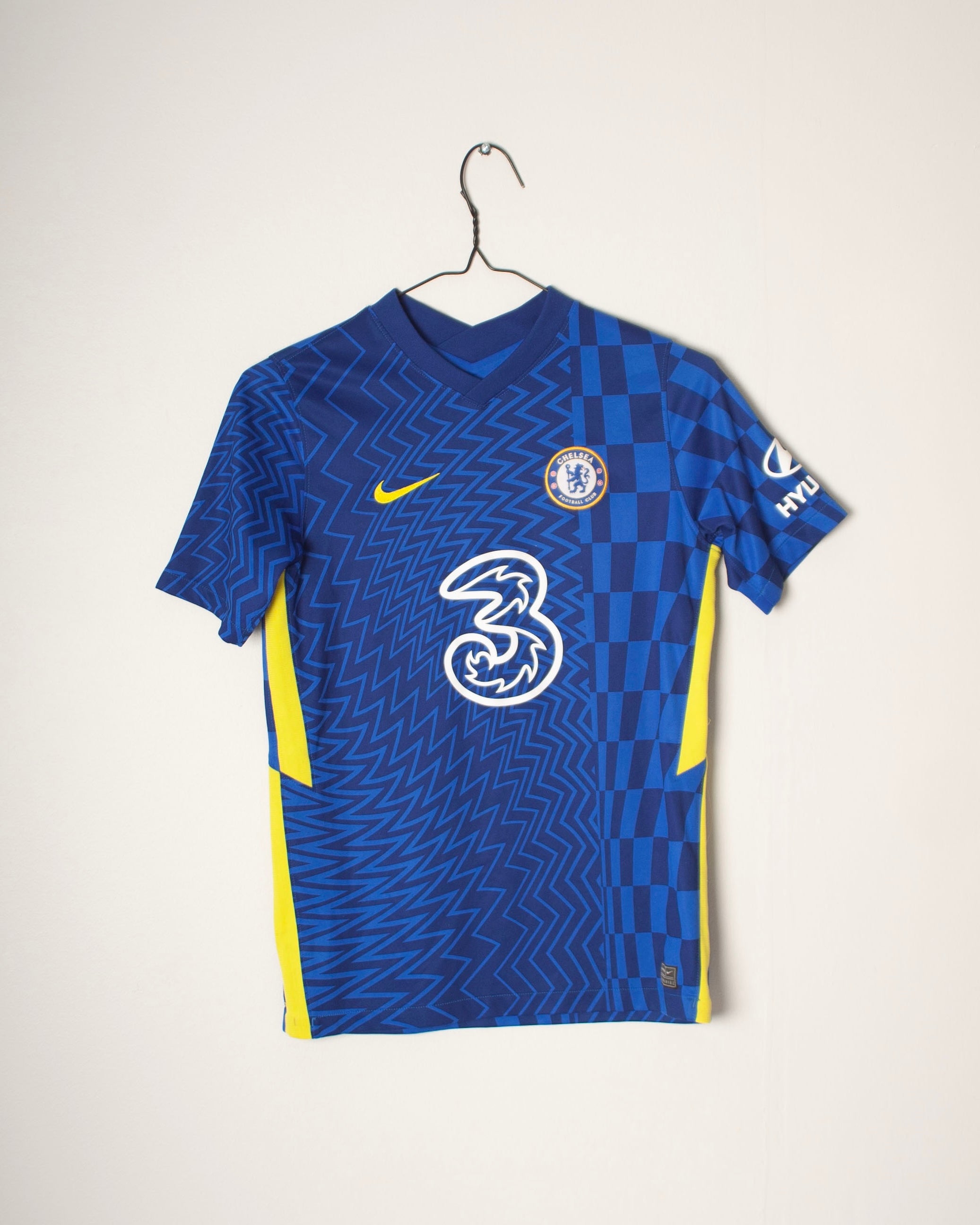 Nike - Chelsea FC 2021/22 Home Football Shirt 'MOUNT'