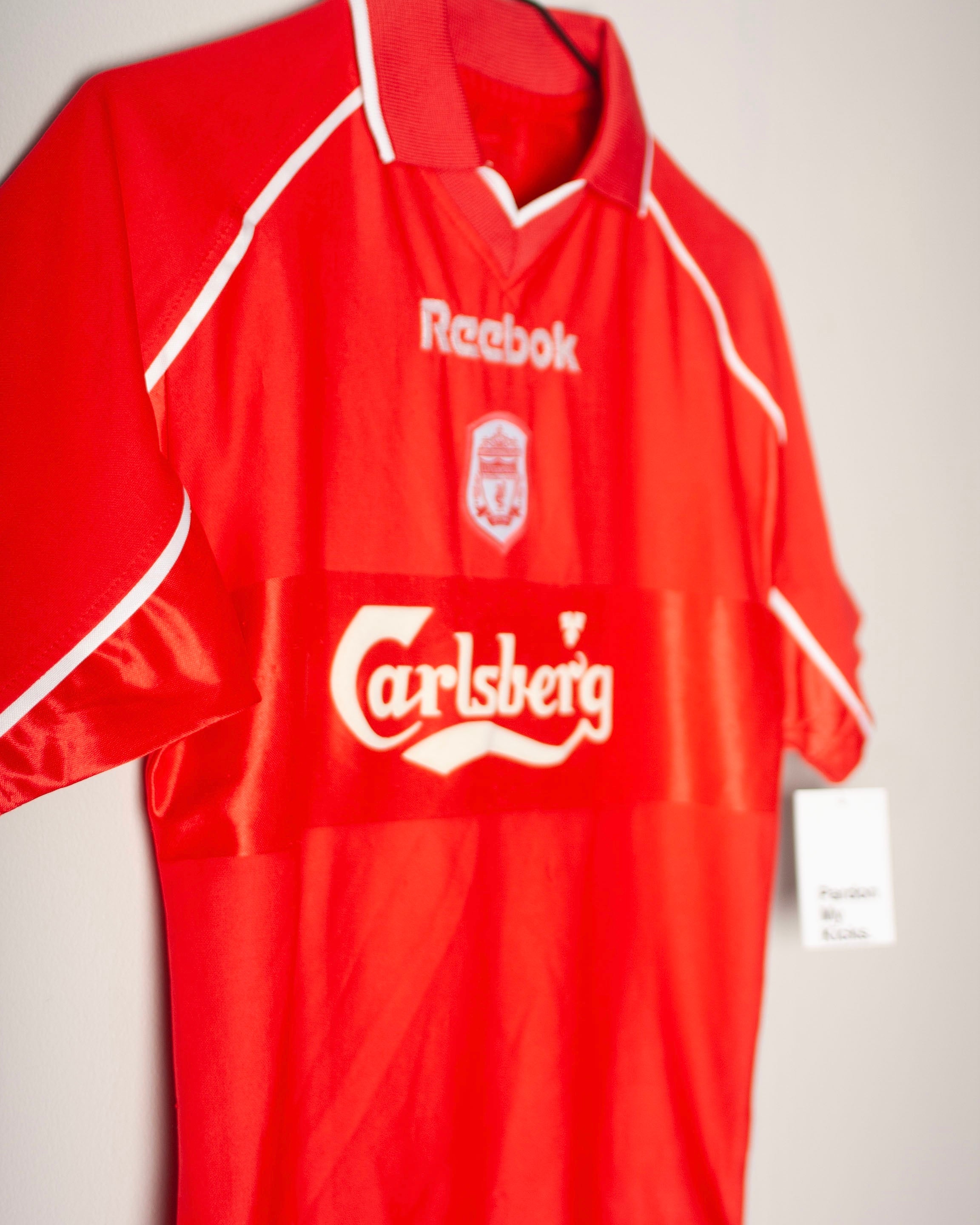Reebok - Liverpool FC 2000/02 Home Football Shirt