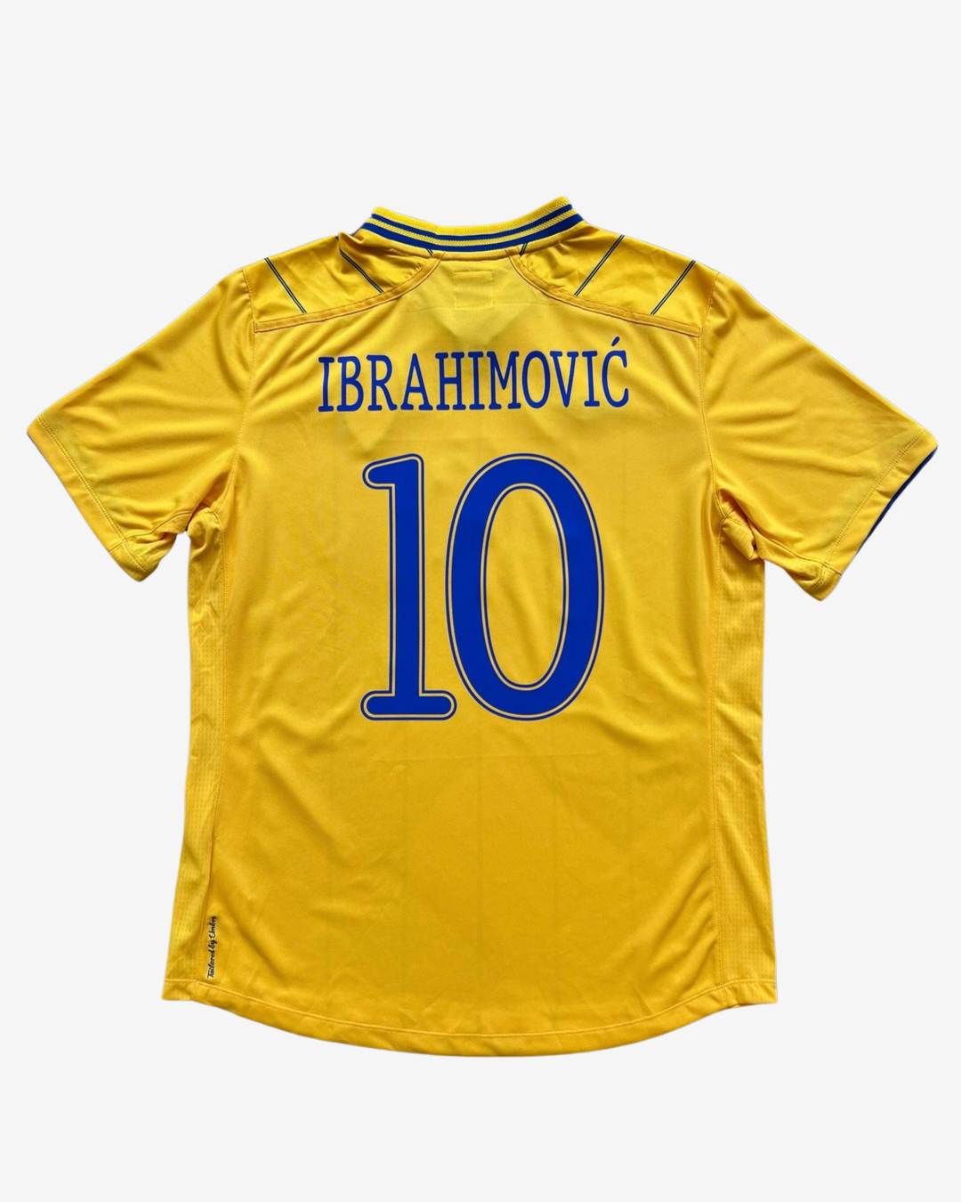 Umbro - Sweden 2012 Home Football Shirt 'IBRAHIMOVIC'