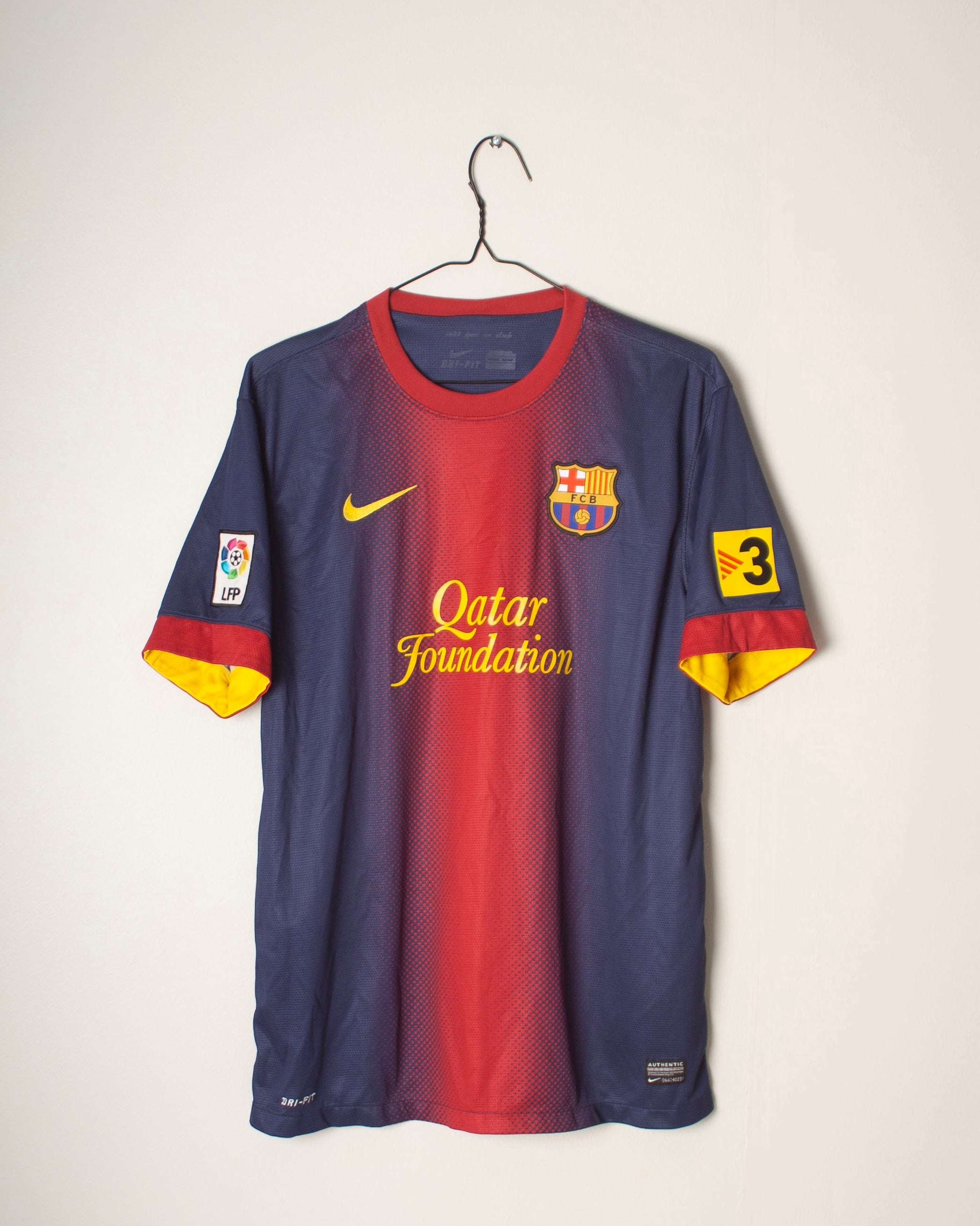Nike - FC Barcelona 2012/13 Home Football Shirt 'MESSI'