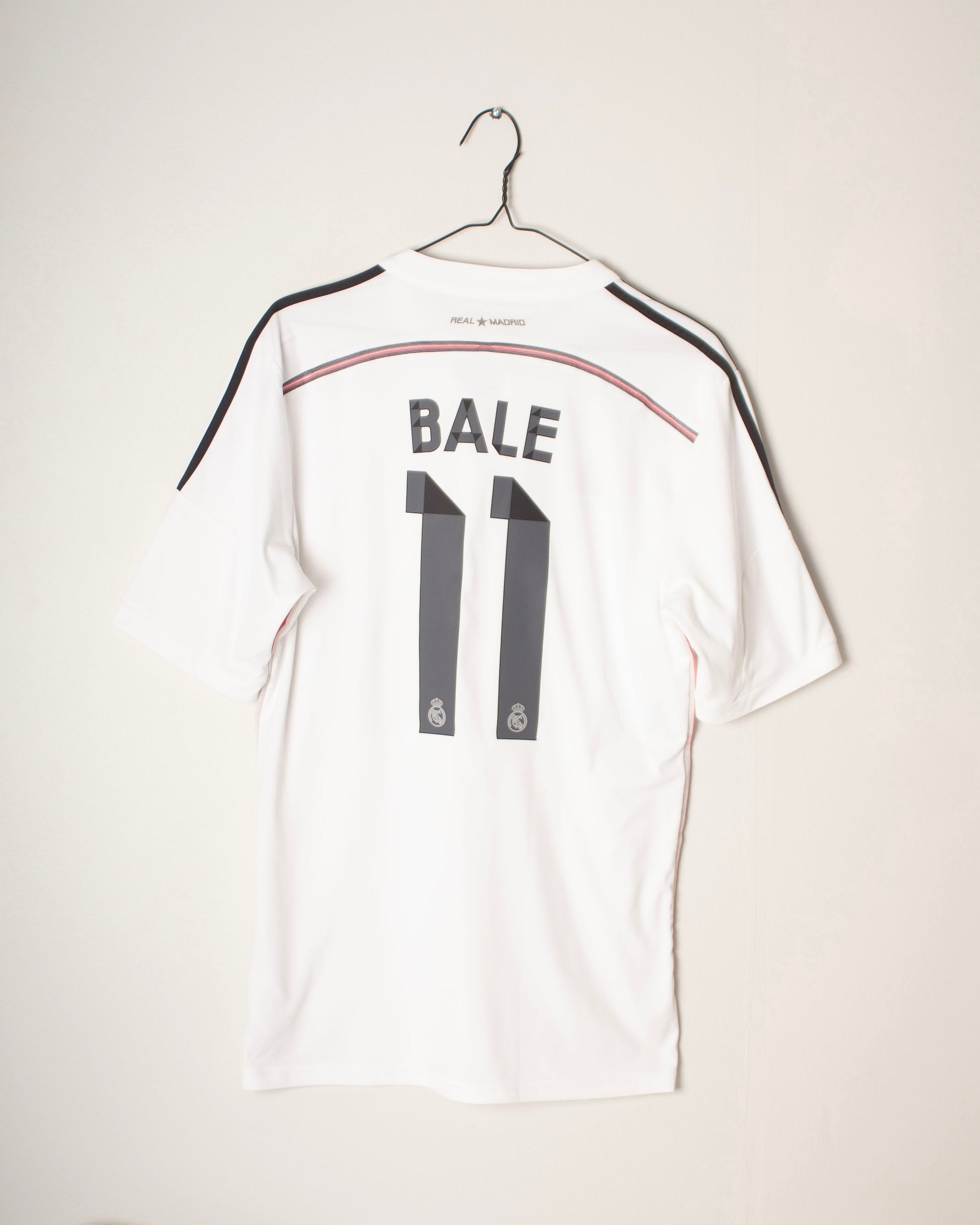 Adidas - Real Madrid 2014/15 Home Football Shirt 'BALE'