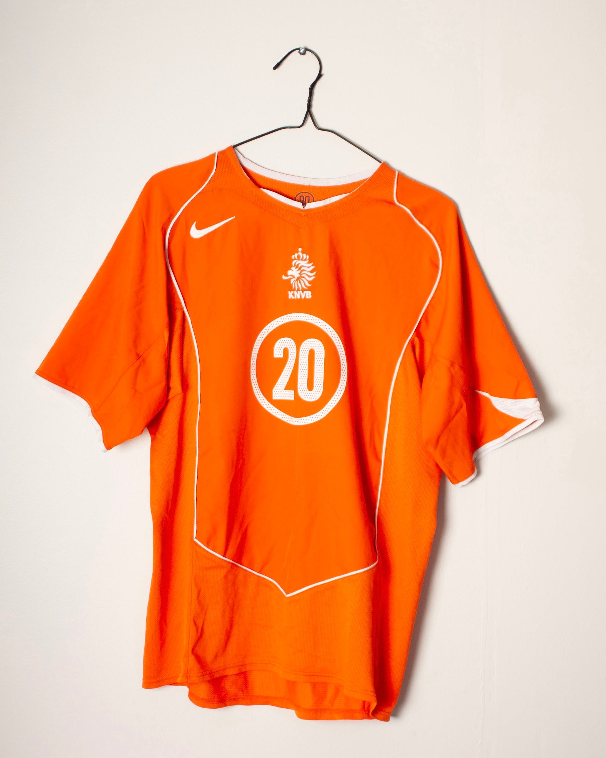 Nike - Netherlands 2004 Home Football Shirt 'SEEDORF'