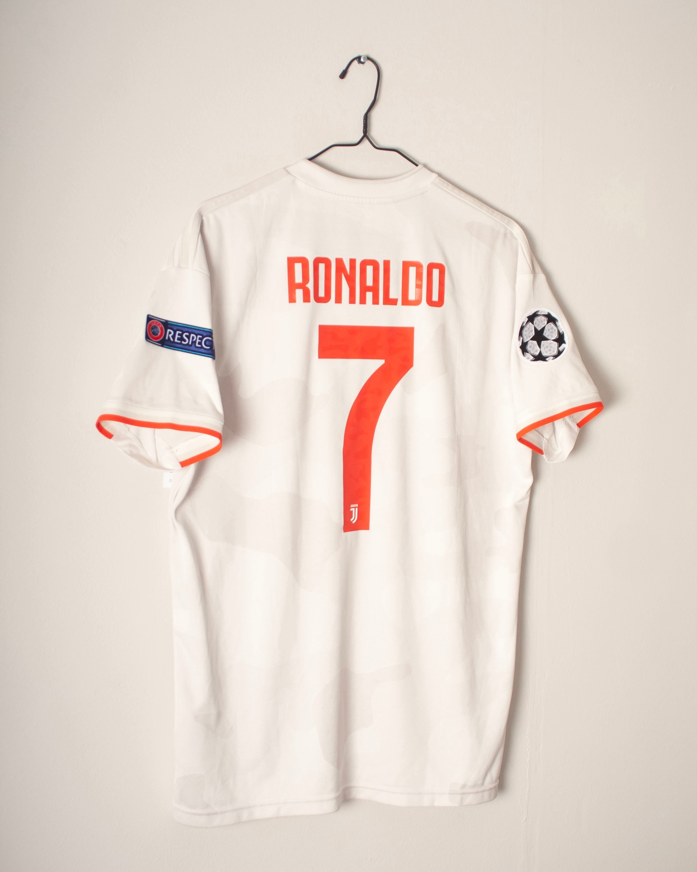 Adidas - Juventus FC 2019/20 Away Football Shirt 'RONALDO'