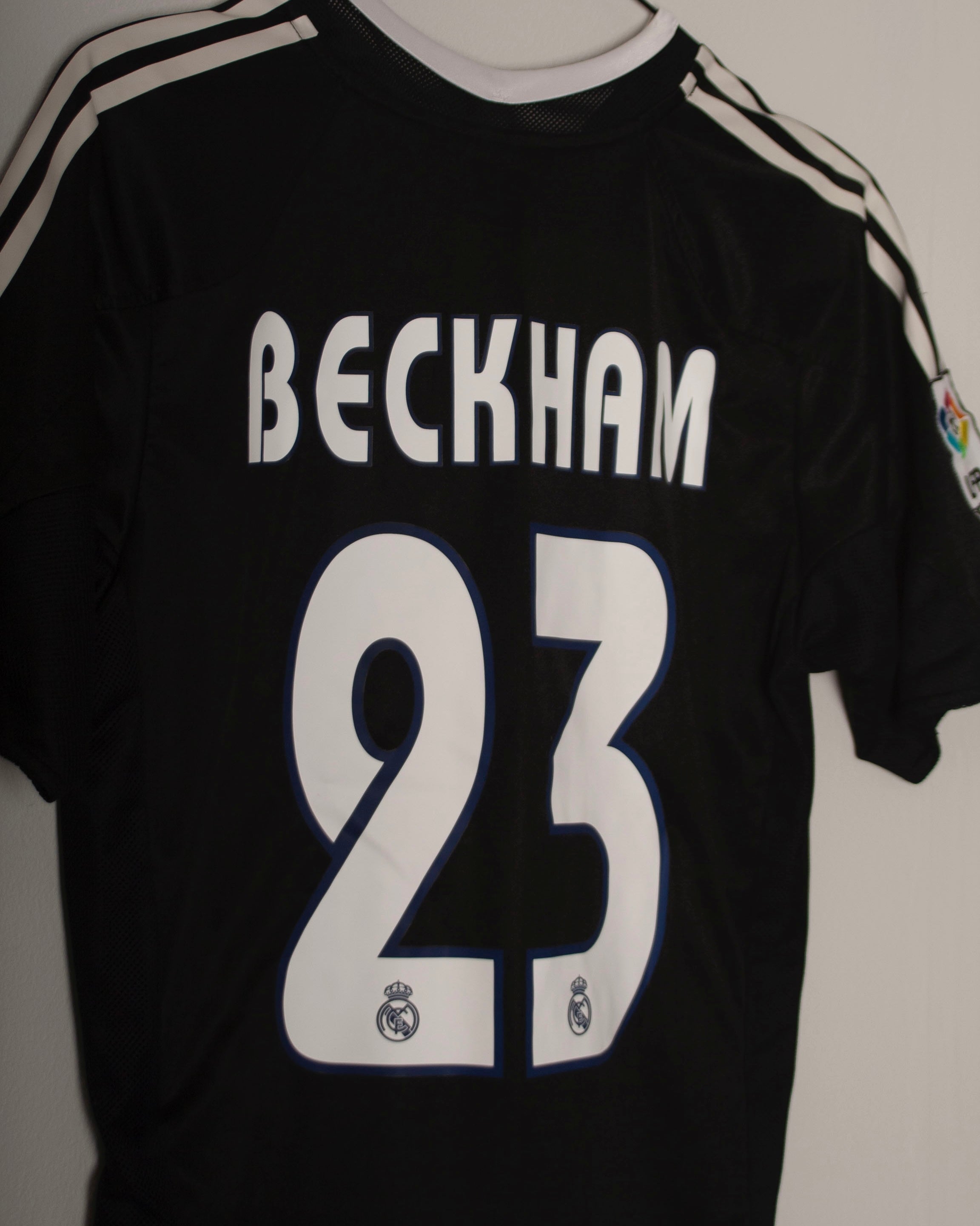 Adidas - Real Madrid 2004/05 Away Football Shirt 'BECKHAM'