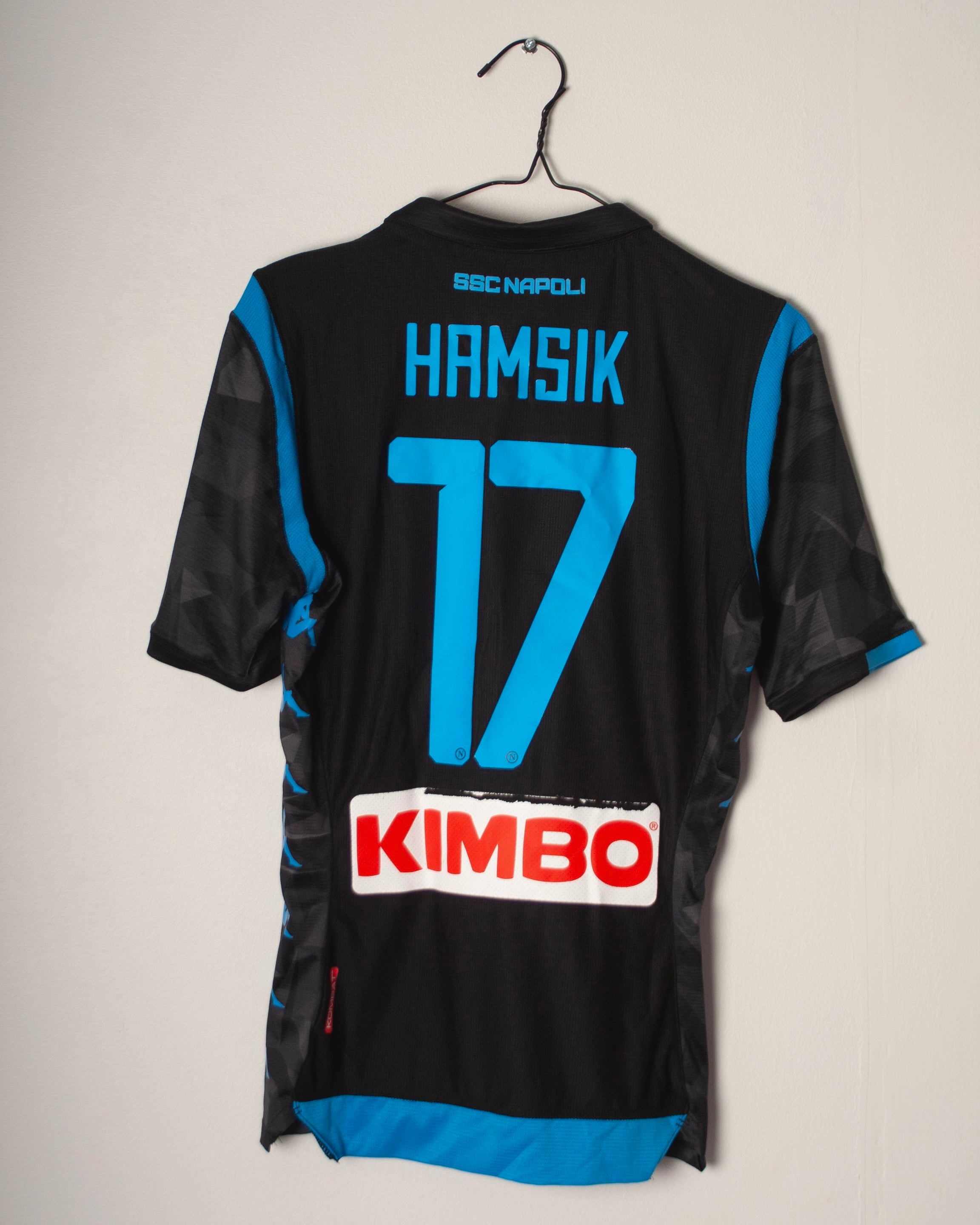 Kappa - SSC Napoli 2018/19 Away Football Shirt 'HAMSIK'