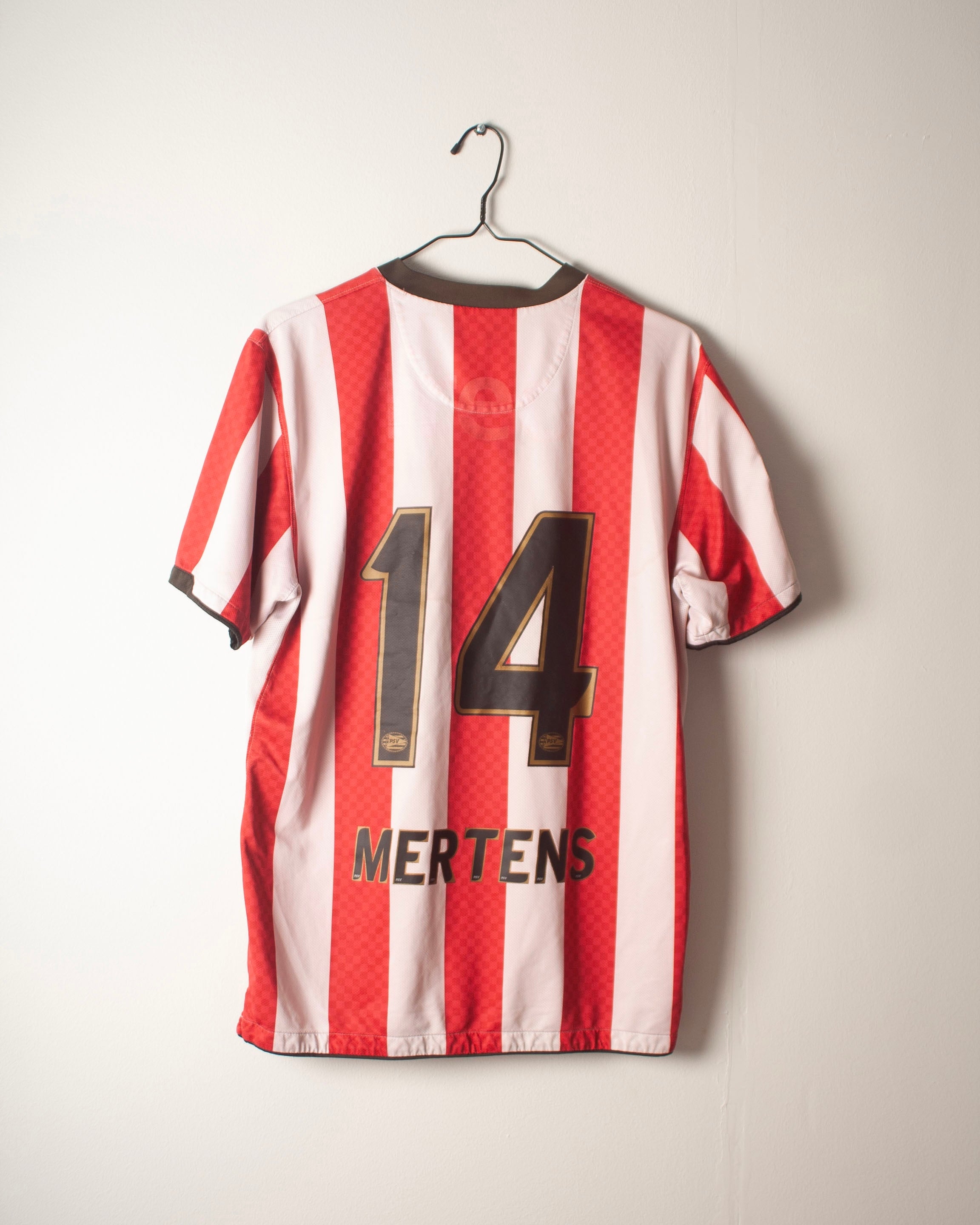 Nike - PSV Eindhoven 2010/12 Home Football Shirt 'MERTENS'