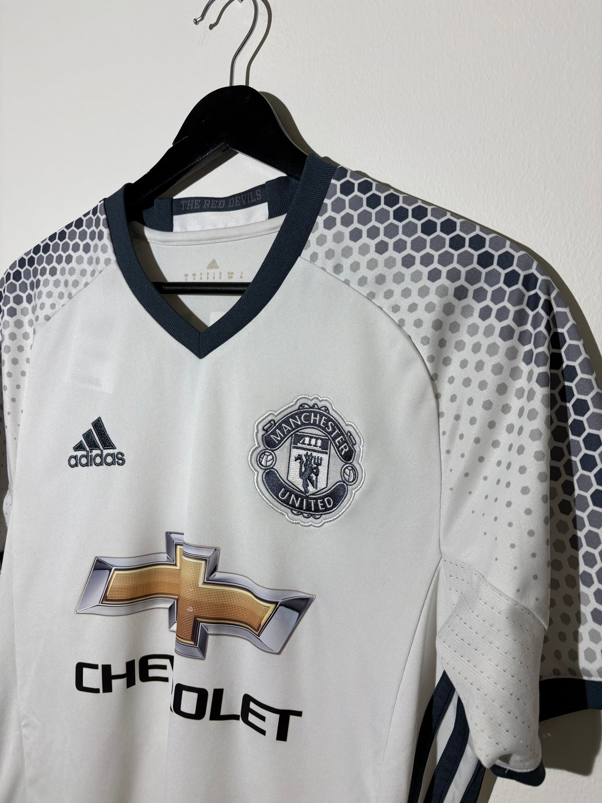 Adidas - Manchester United 2016/17 Third Football Shirt 'IBRAHIMOVIC'