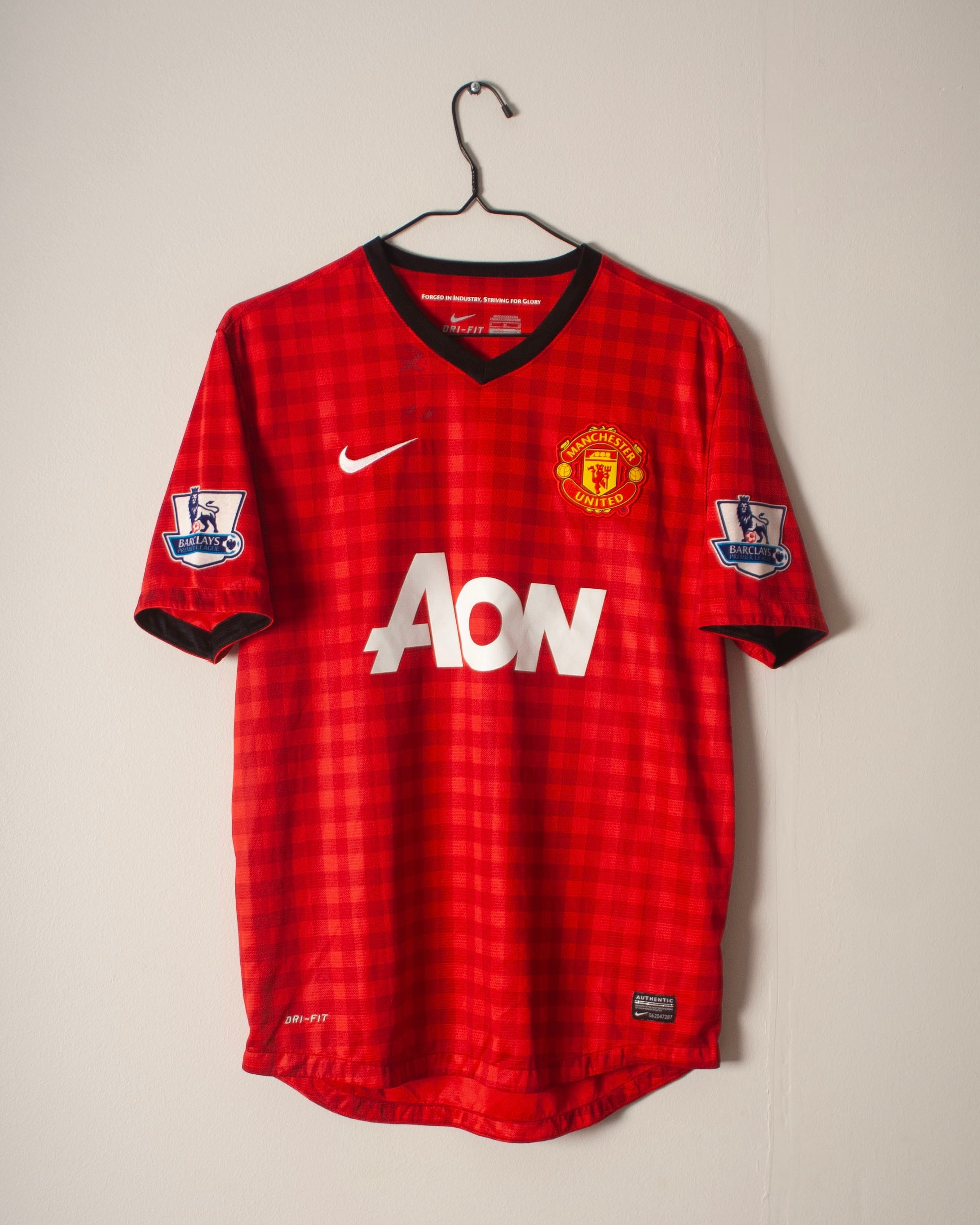 Nike - Manchester United 2012/13 Home Football Shirt 'RAFAEL'
