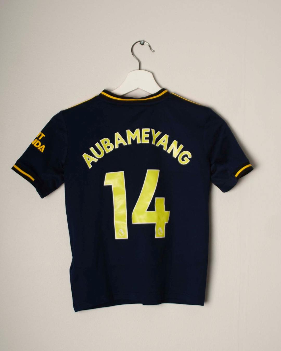 Adidas - Arsenal FC 2019/20 Third Football Shirt 'AUBAMEYANG'