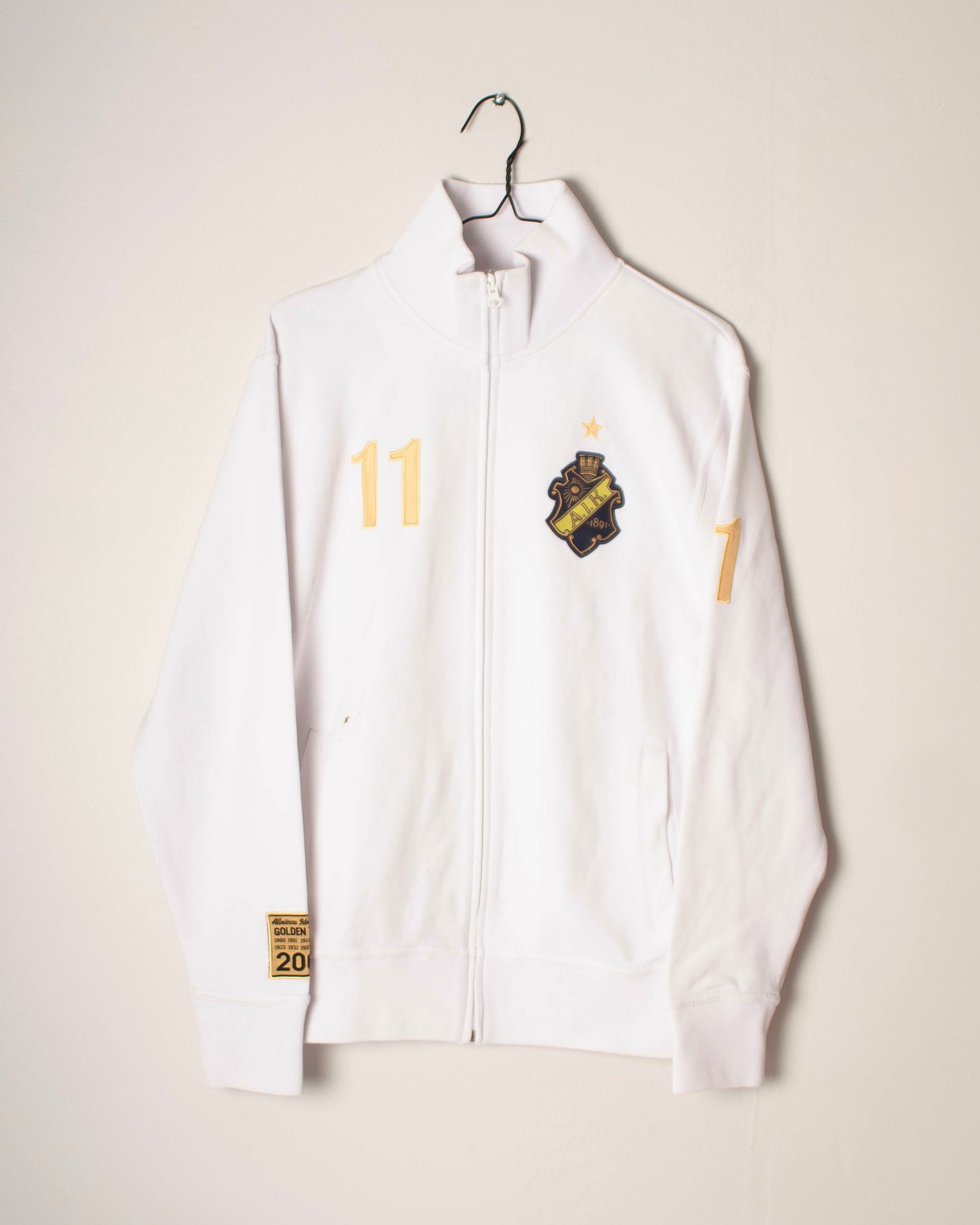 AIK Training Zip '11'
