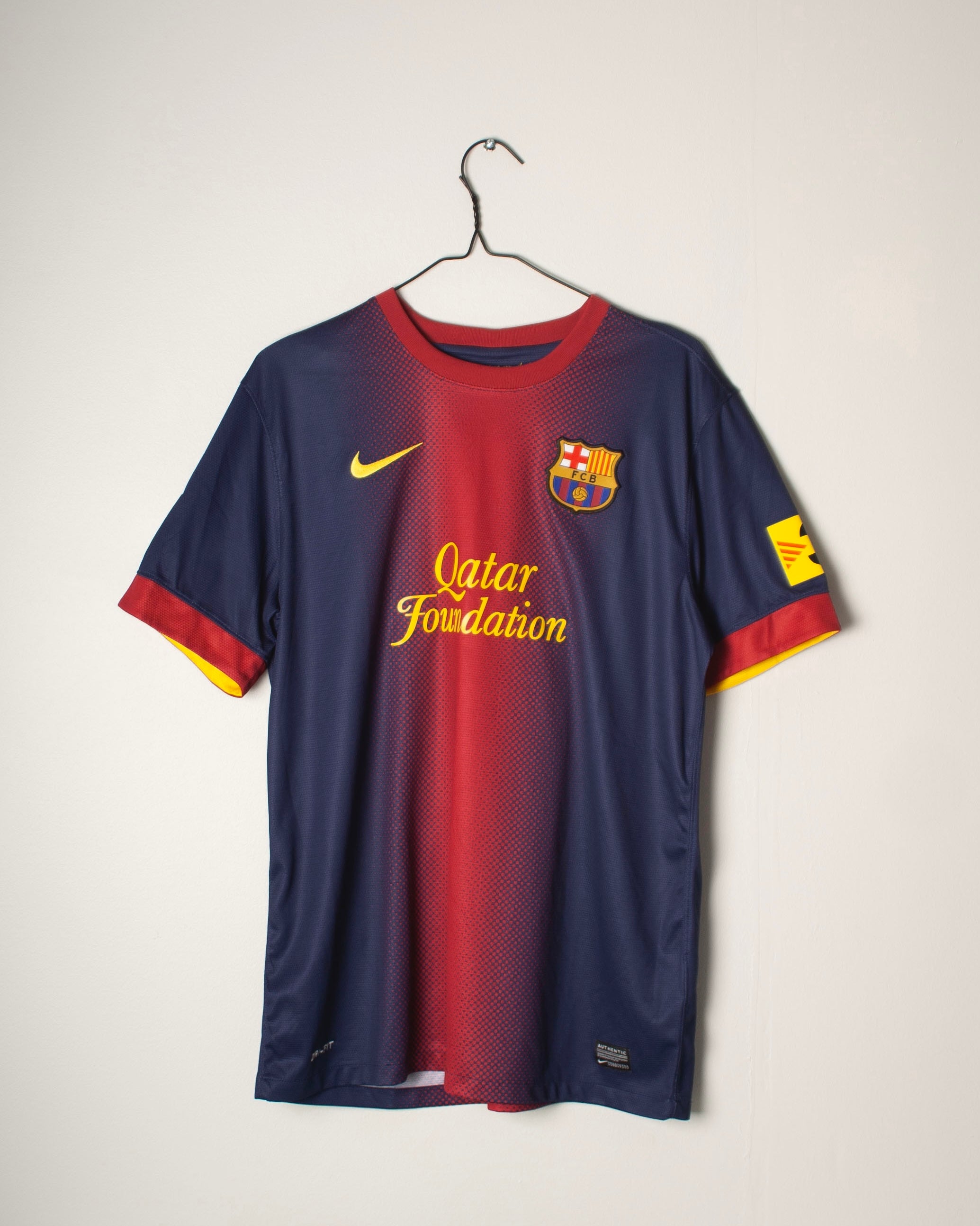 Nike - FC Barcelona 2012/13 Home Football Shirt 'MESSI'