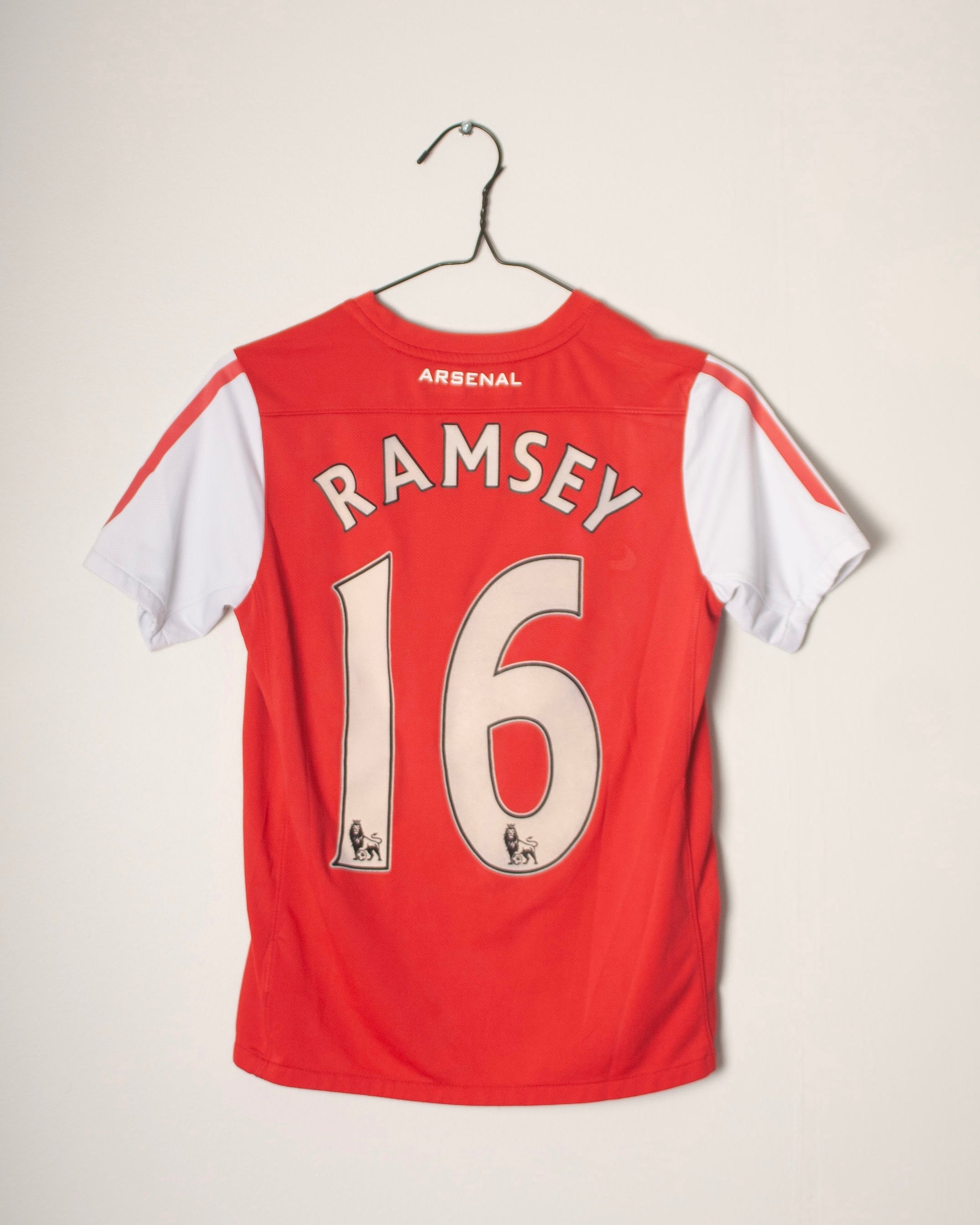 Nike - Arsenal FC 2011/12 Home Football Shirt 'RAMSEY'