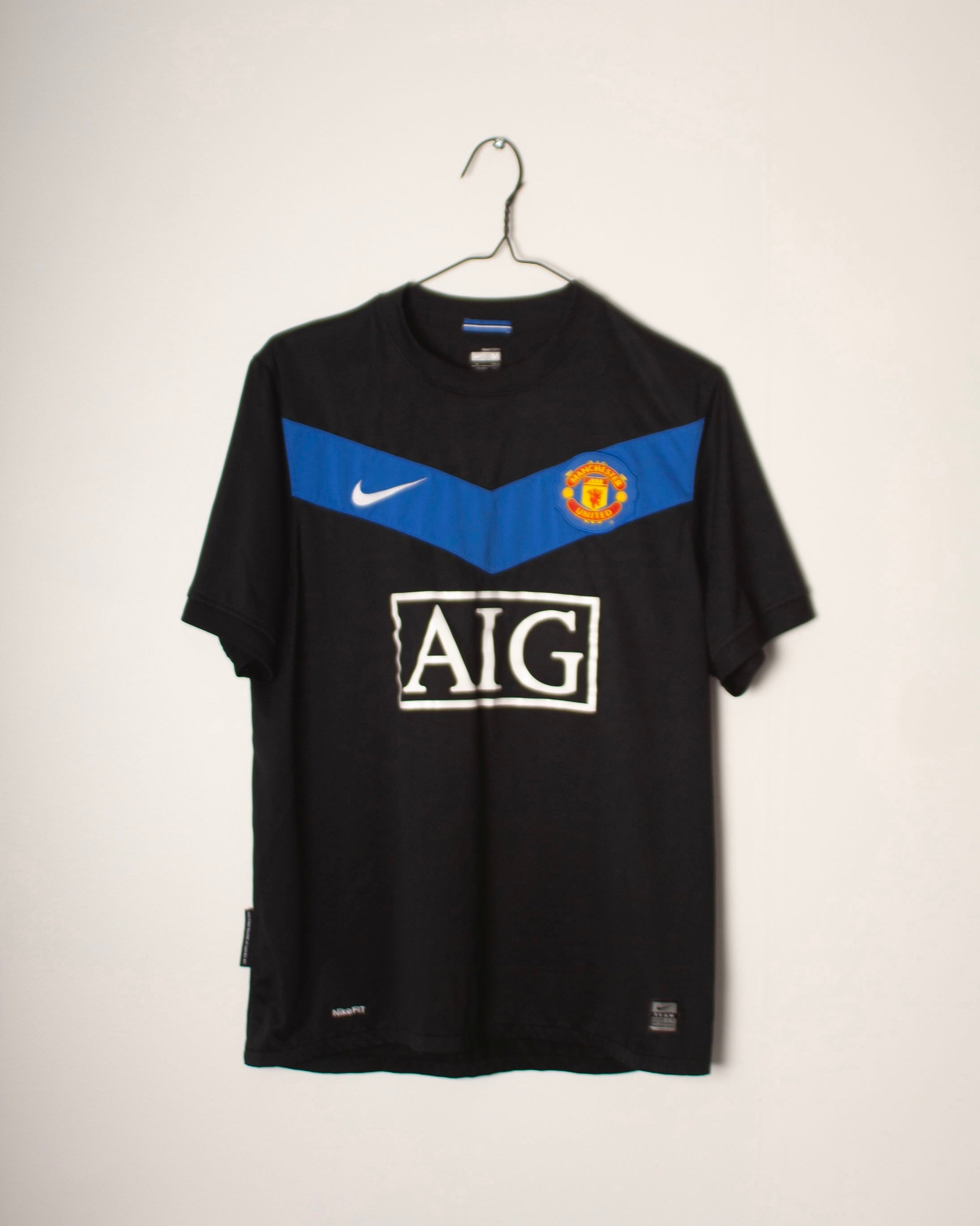 Nike - Manchester United 2009/10 Away Football Shirt 'FABIO'