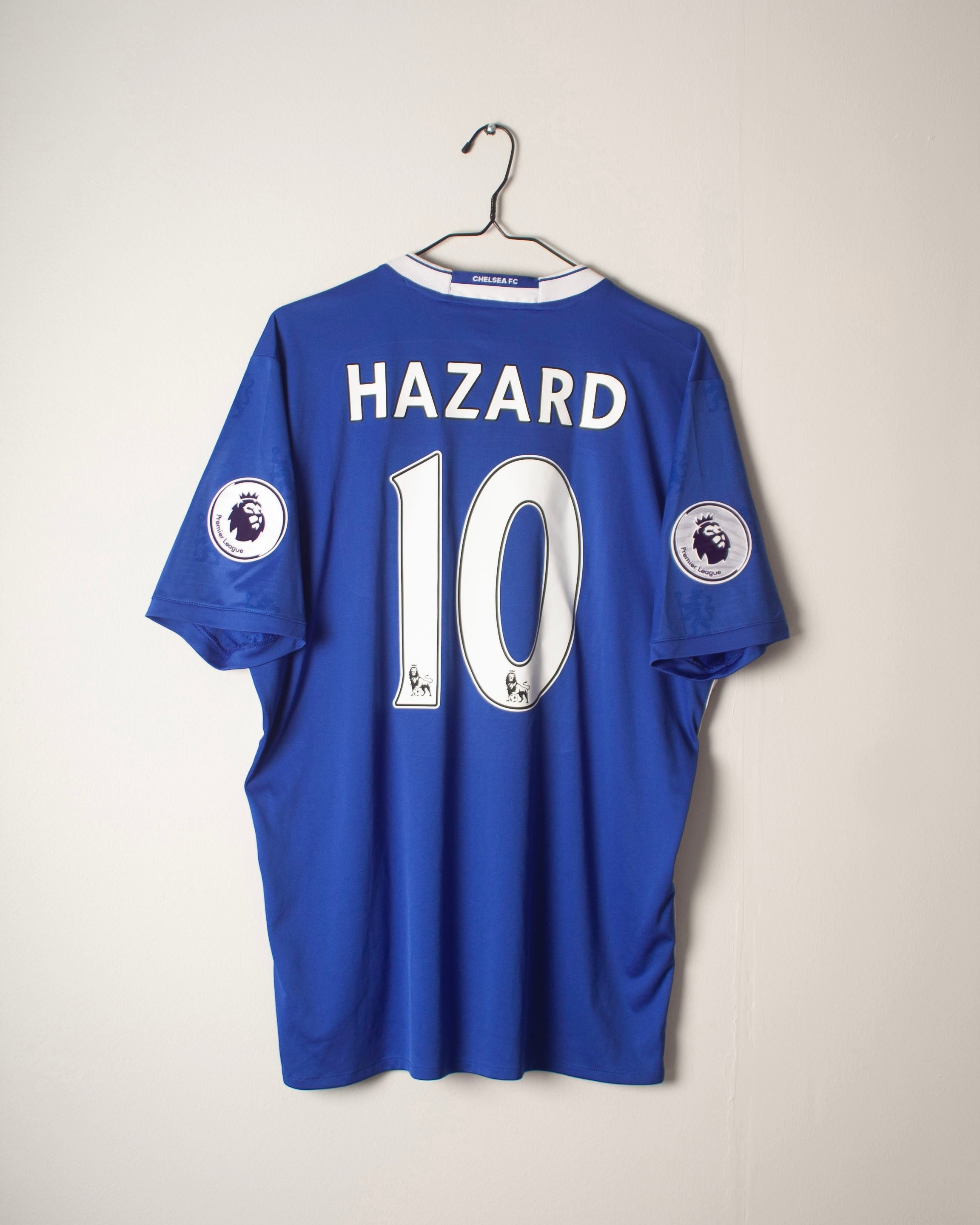 Adidas - Chelsea FC 2016/17 Home Football Shirt 'HAZARD'