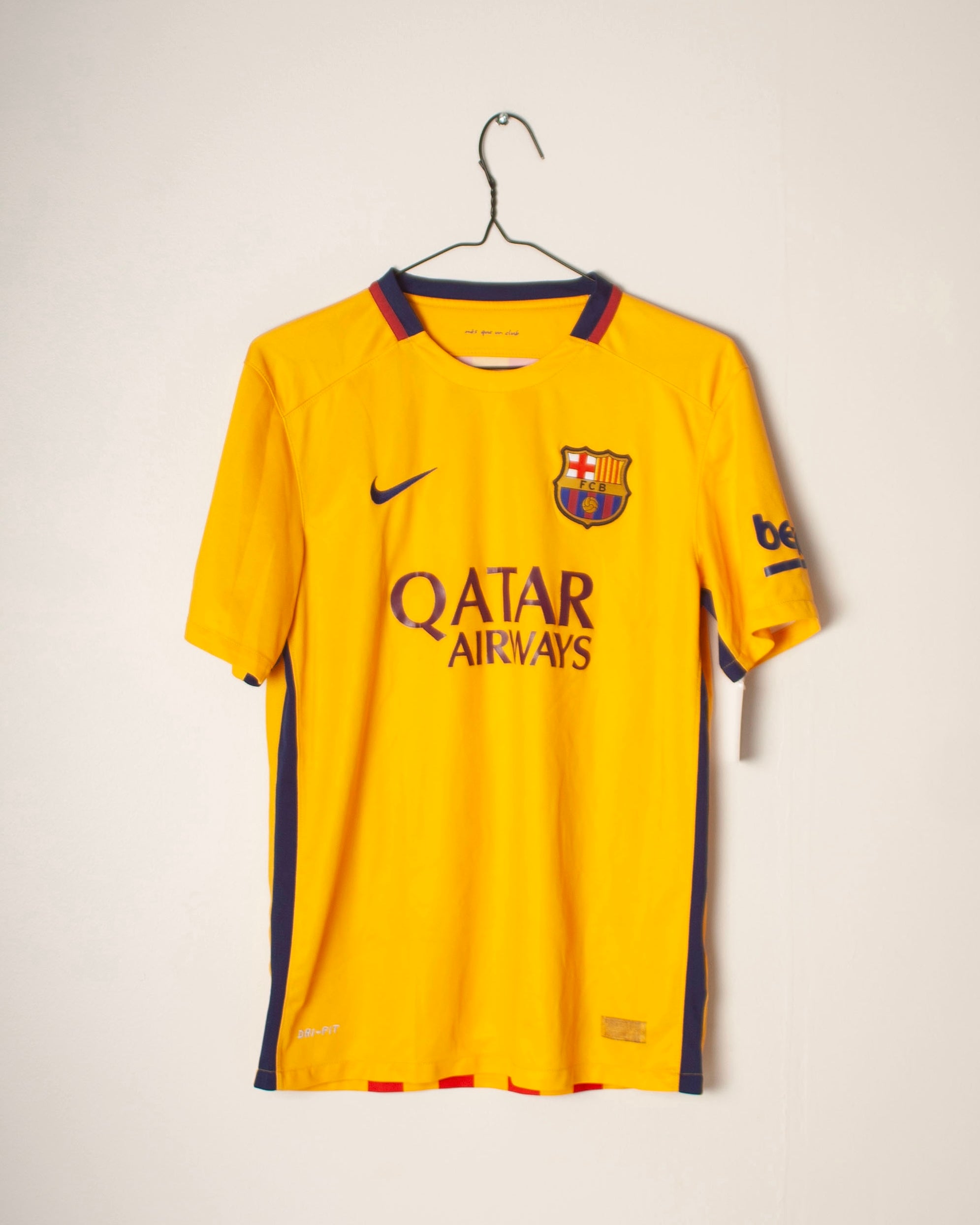 Nike - FC Barcelona 2015/16 Away Football Shirt 'NEYMAR JR'