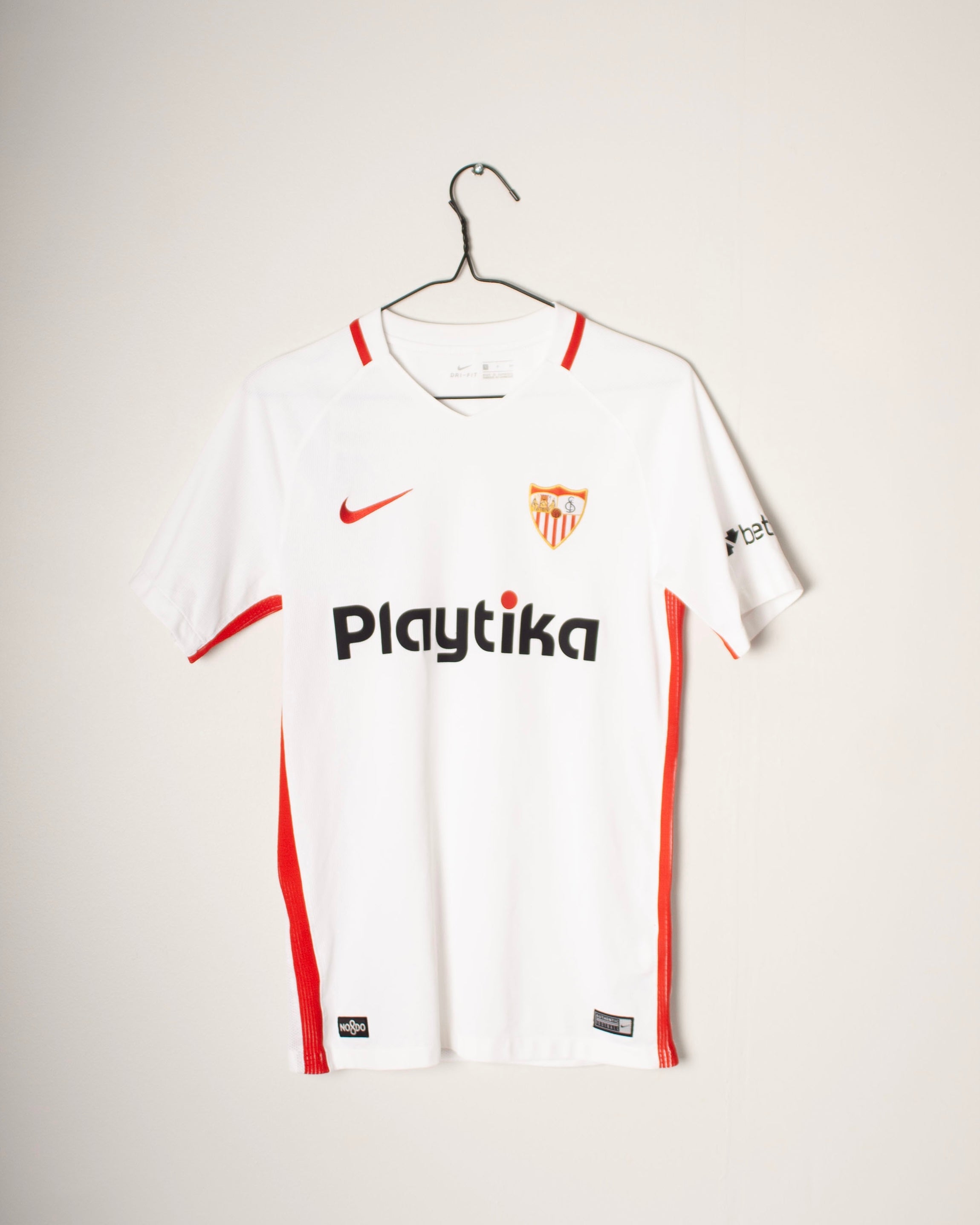 Nike - Sevilla FC 2018/19 Home Football Shirt 'PH GANSO'