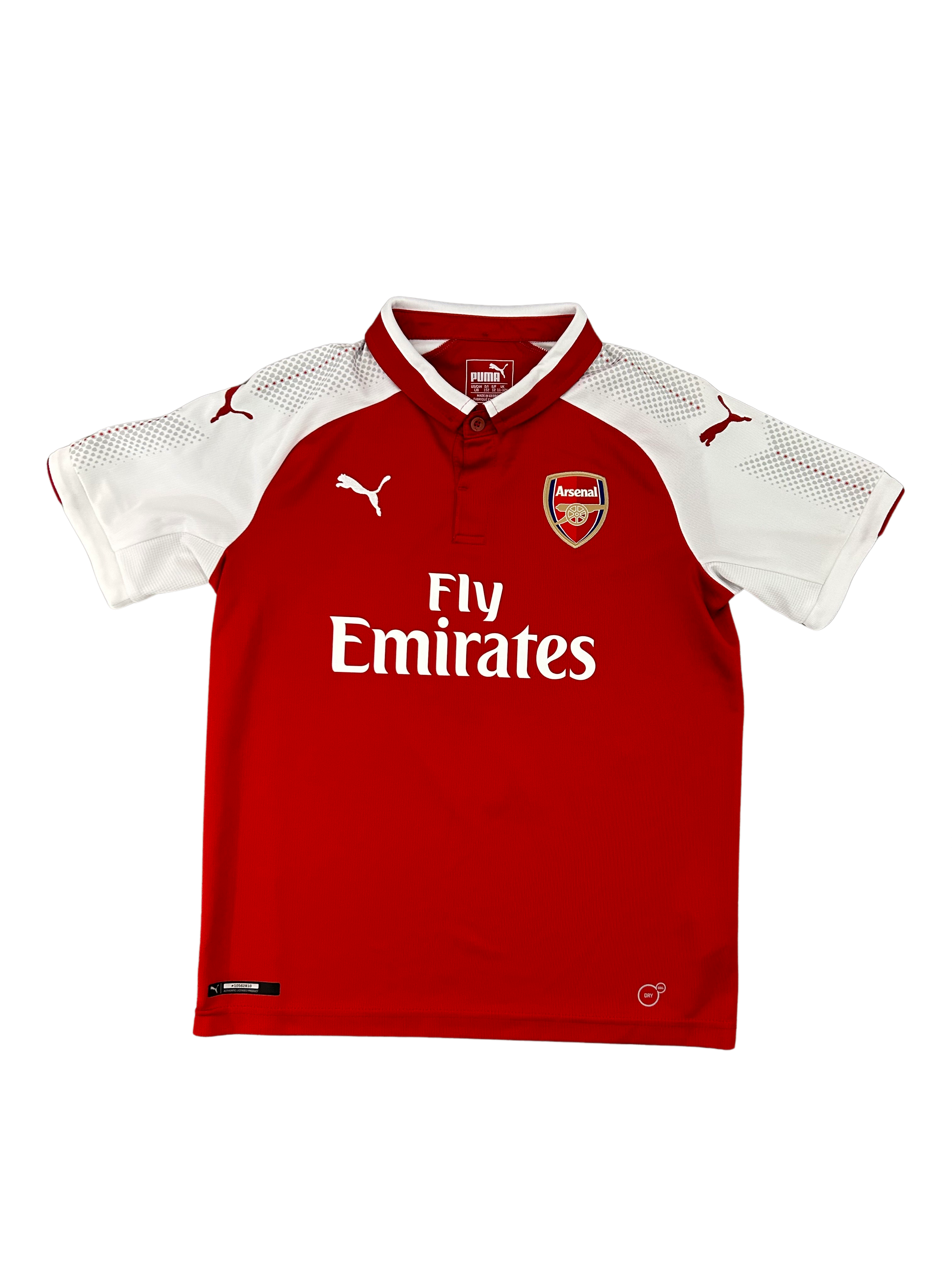 Puma - Arsenal FC 2017/18 Home Football Shirt 'LACAZETTE'