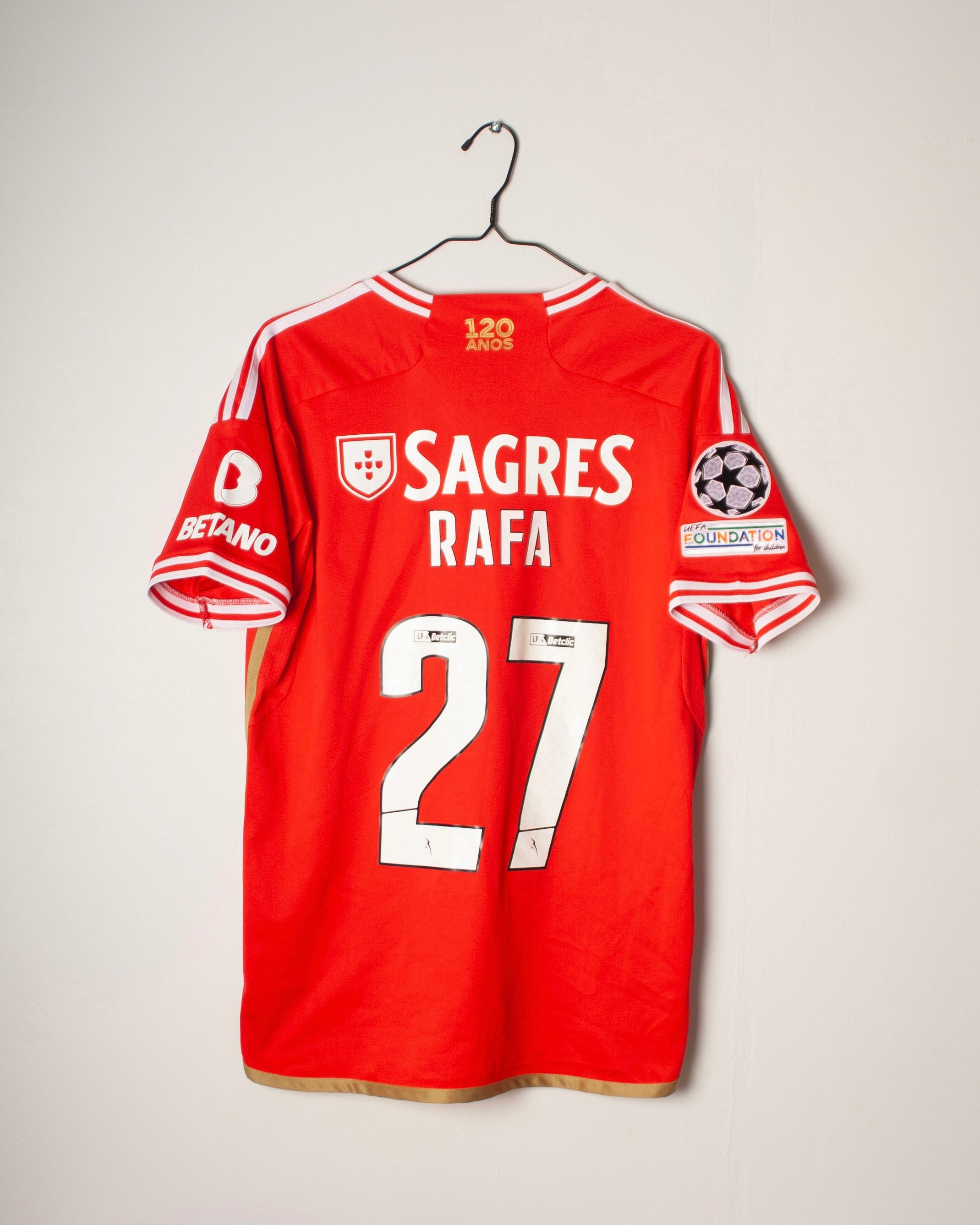 Adidas - SL Benfica 2023/24 Home Football Shirt 'RAFA'