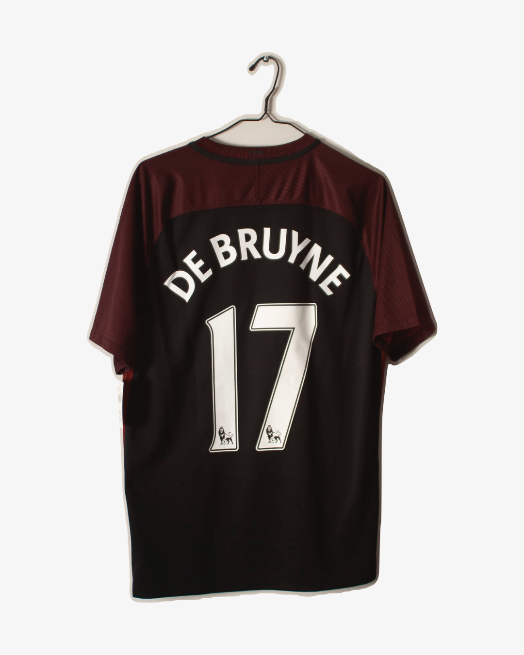 Nike - Manchester City 2016/17 Away Football Shirt 'DE BRUYNE'