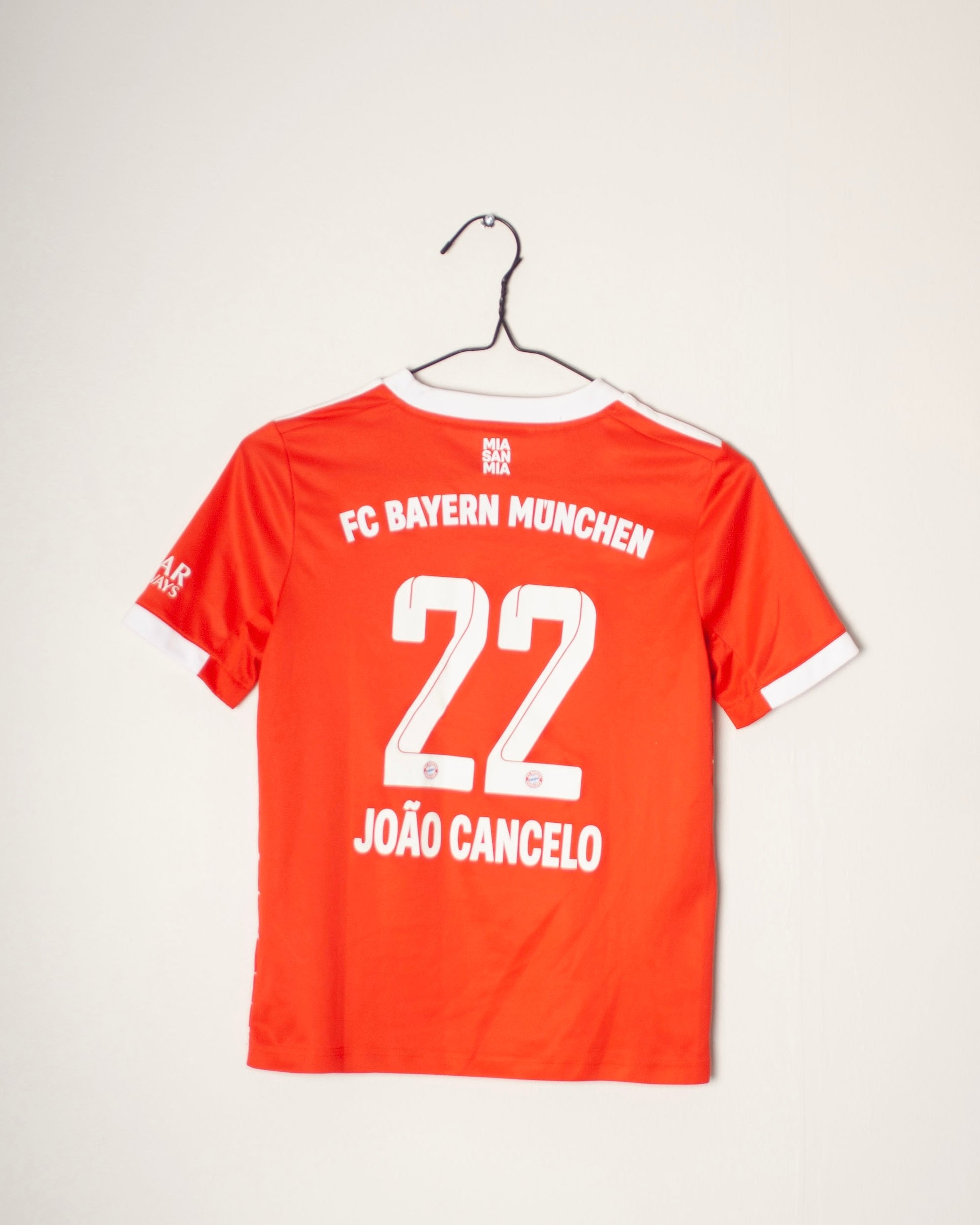 Adidas - Bayern Munchen 2022/23 Home Football Shirt 'JOAO CANCELO'