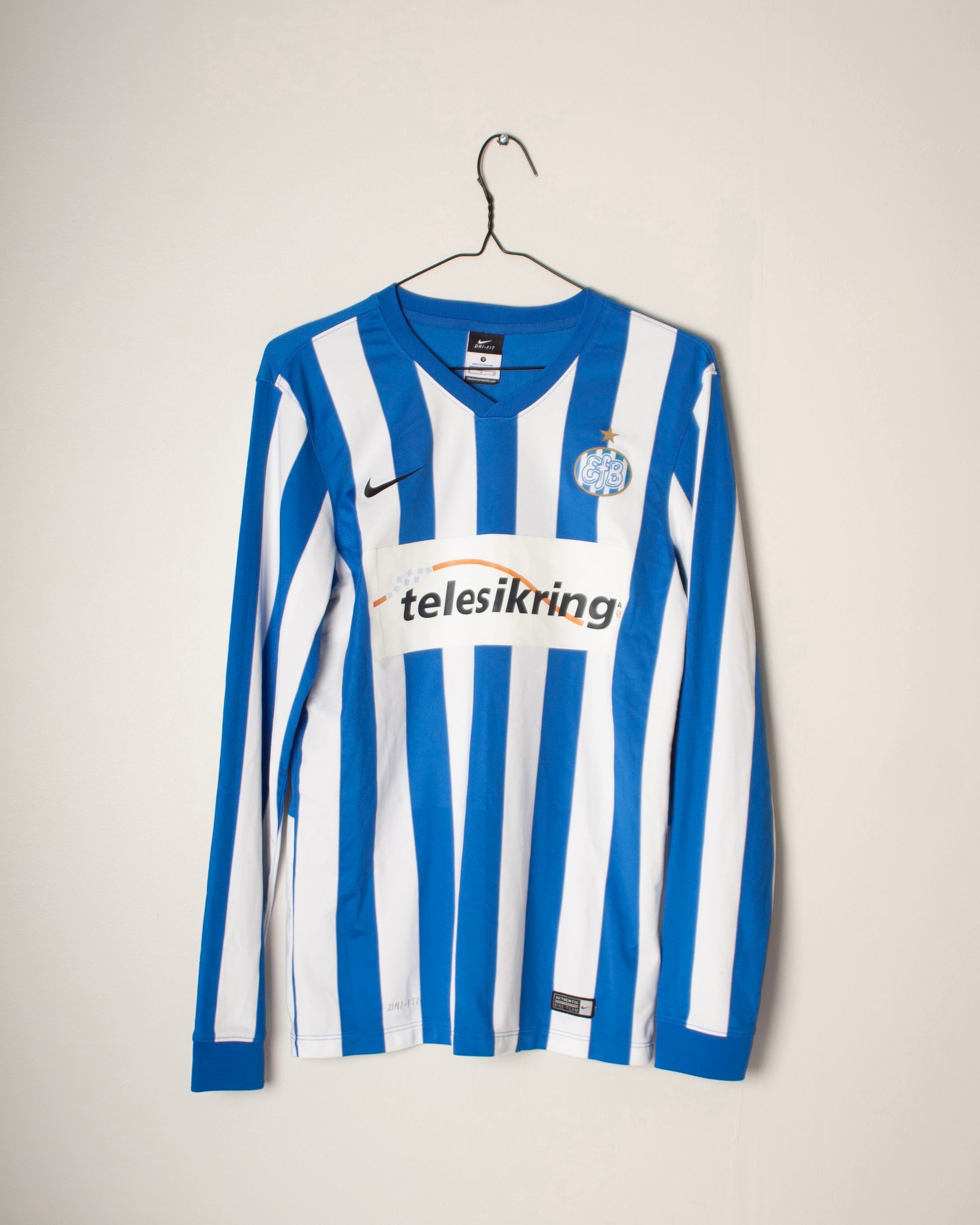 Nike - Esbjerg fB 2015/16 Home Football Shirt '23'