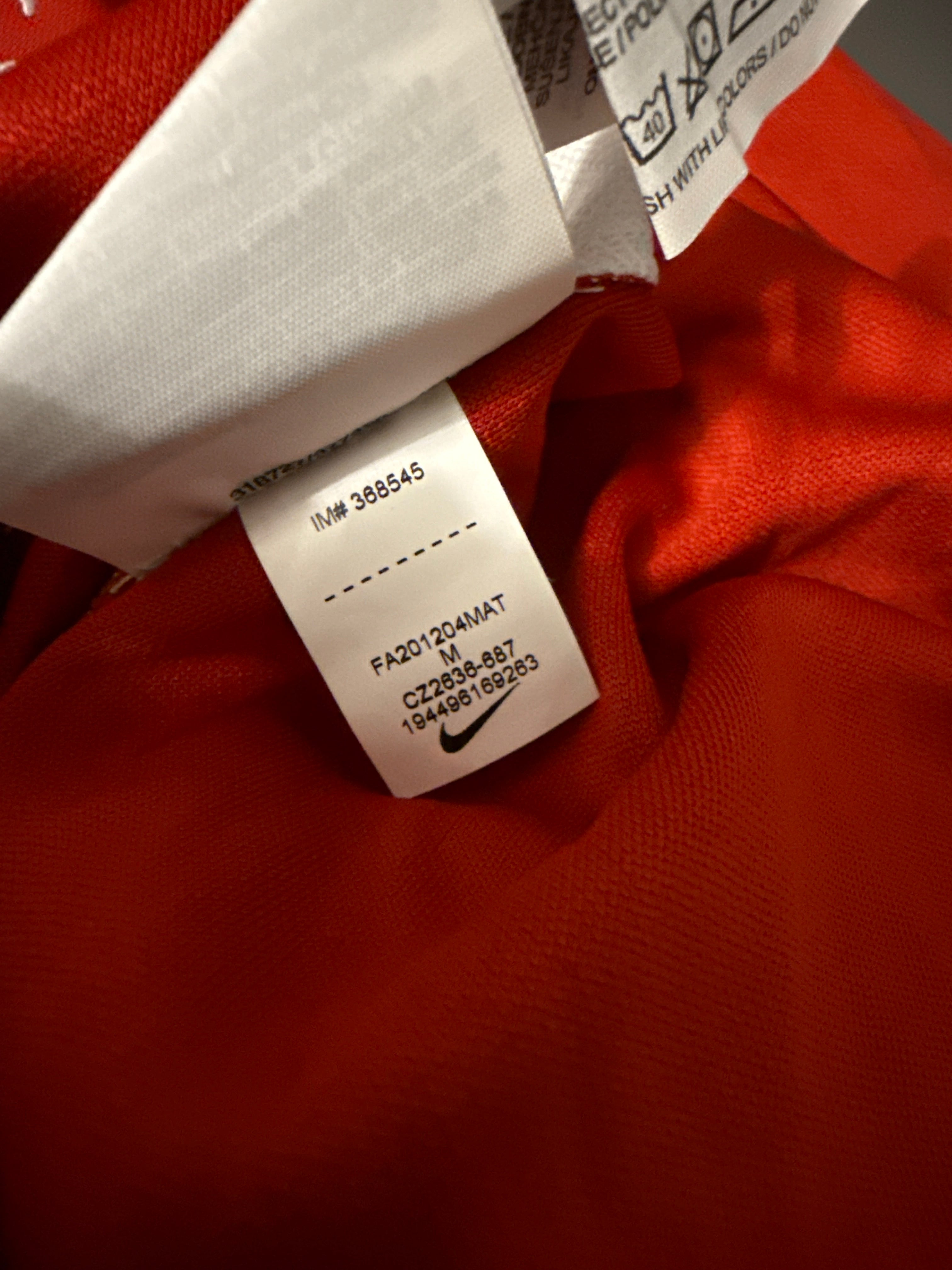 Nike - Liverpool FC 2020/21 Home Football Shirt 'M.SALAH'