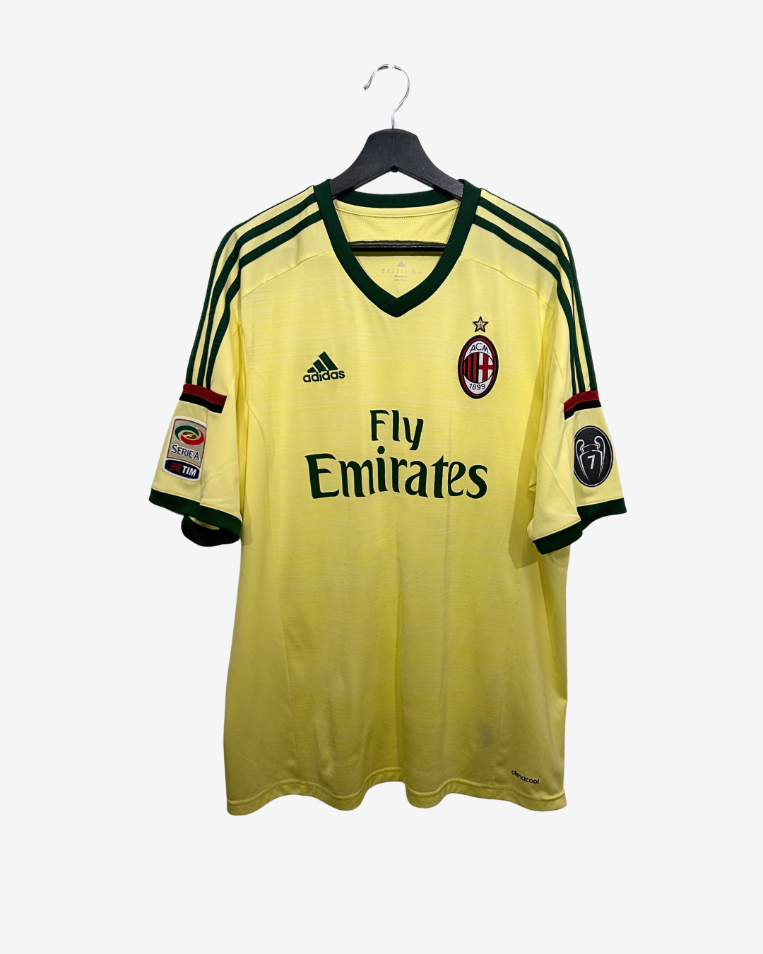 Adidas - AC Milan 2014/15 Third Football Shirt 'BALOTELLI'