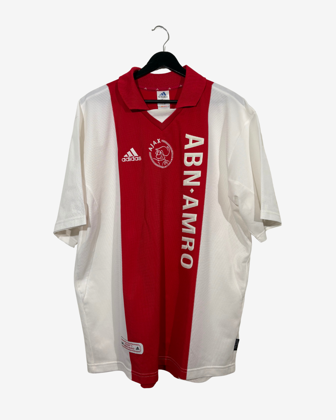 Adidas - Ajax 2002/04 Home Football Shirt 'ZLATAN'