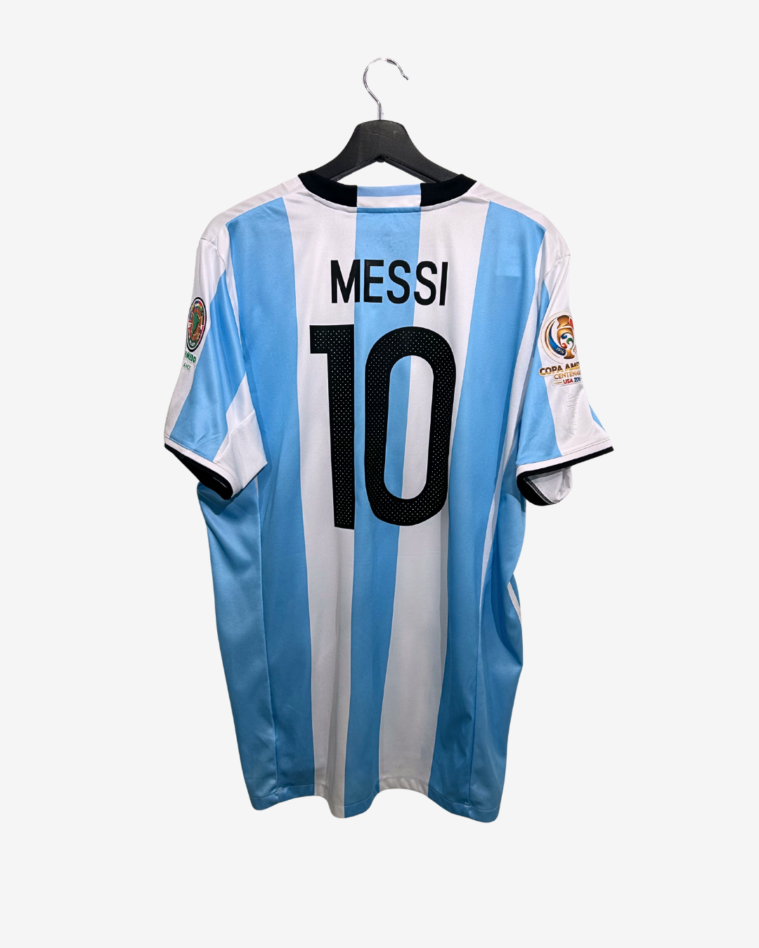 Adidas - Argentina 2016 Home Football Shirt 'MESSI'