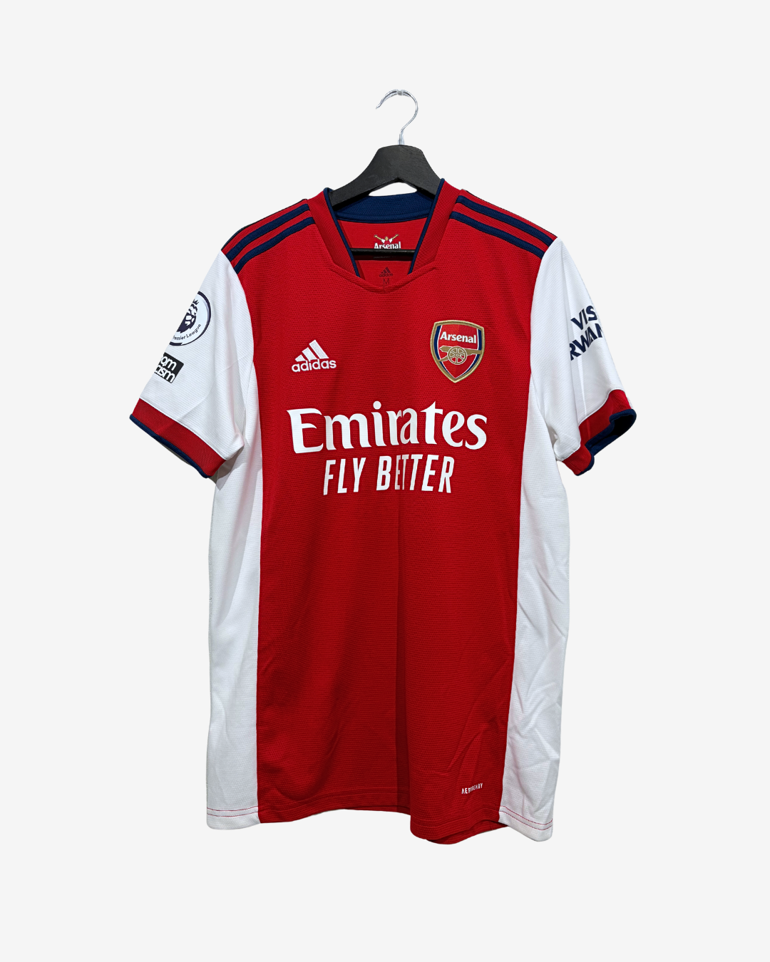 Adidas - Arsenal FC 2021/22 Home Football Shirt 'ÖDEGAARD'