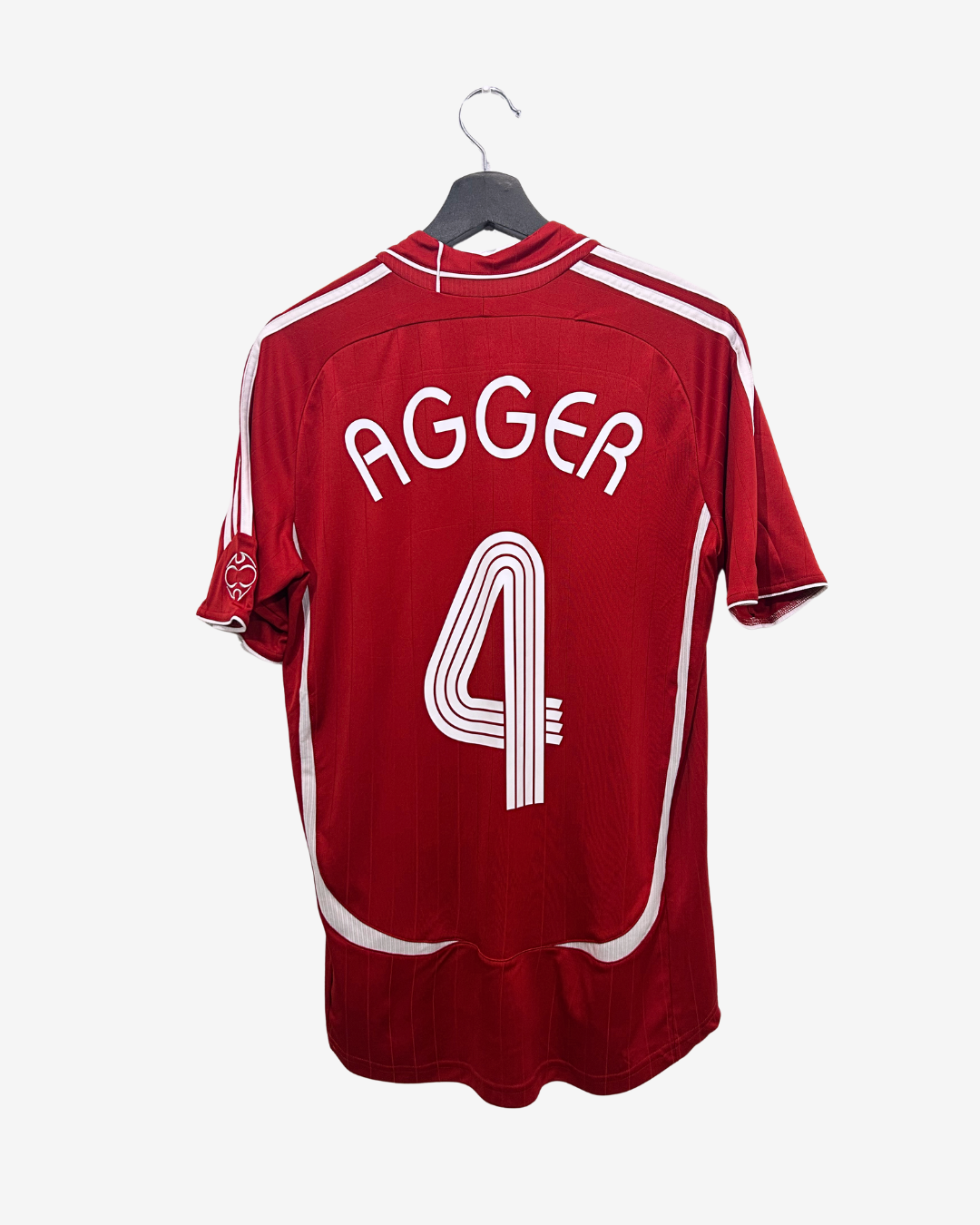 daniel agger back denmark 2006