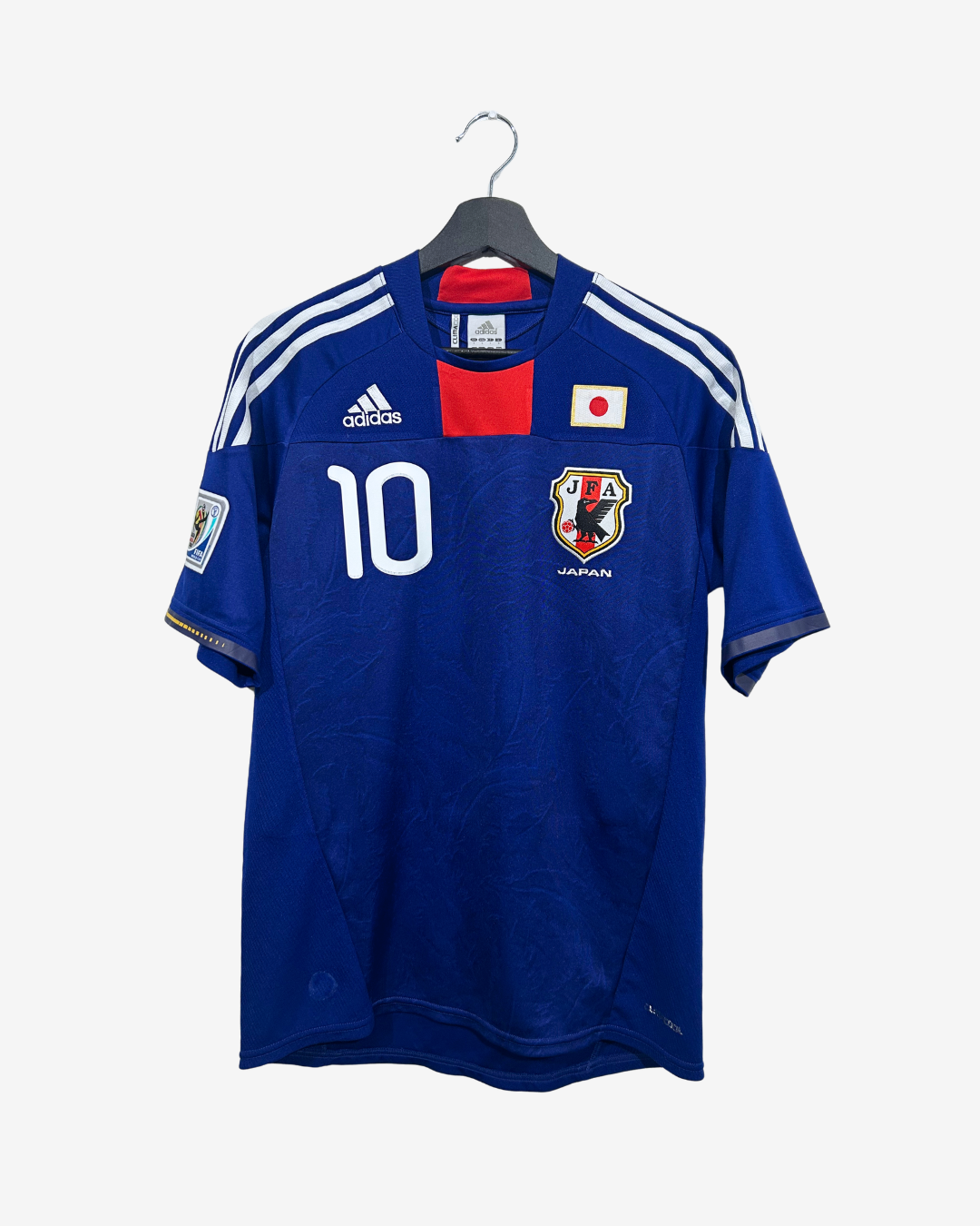 Adidas - Japan 2010 Home Football Shirt 'NAKAMURA'