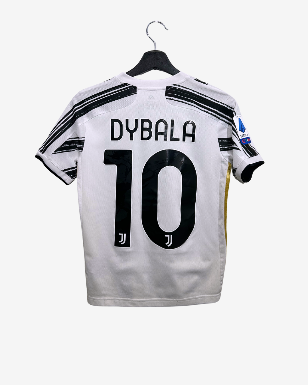 Adidas - Juventus FC 2020/21 Home Football Shirt 'DYBALA'