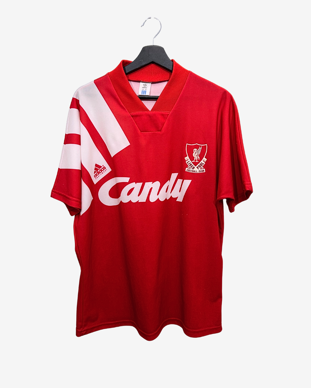 Adidas - Liverpool FC 1991/92 Home Football Shirt